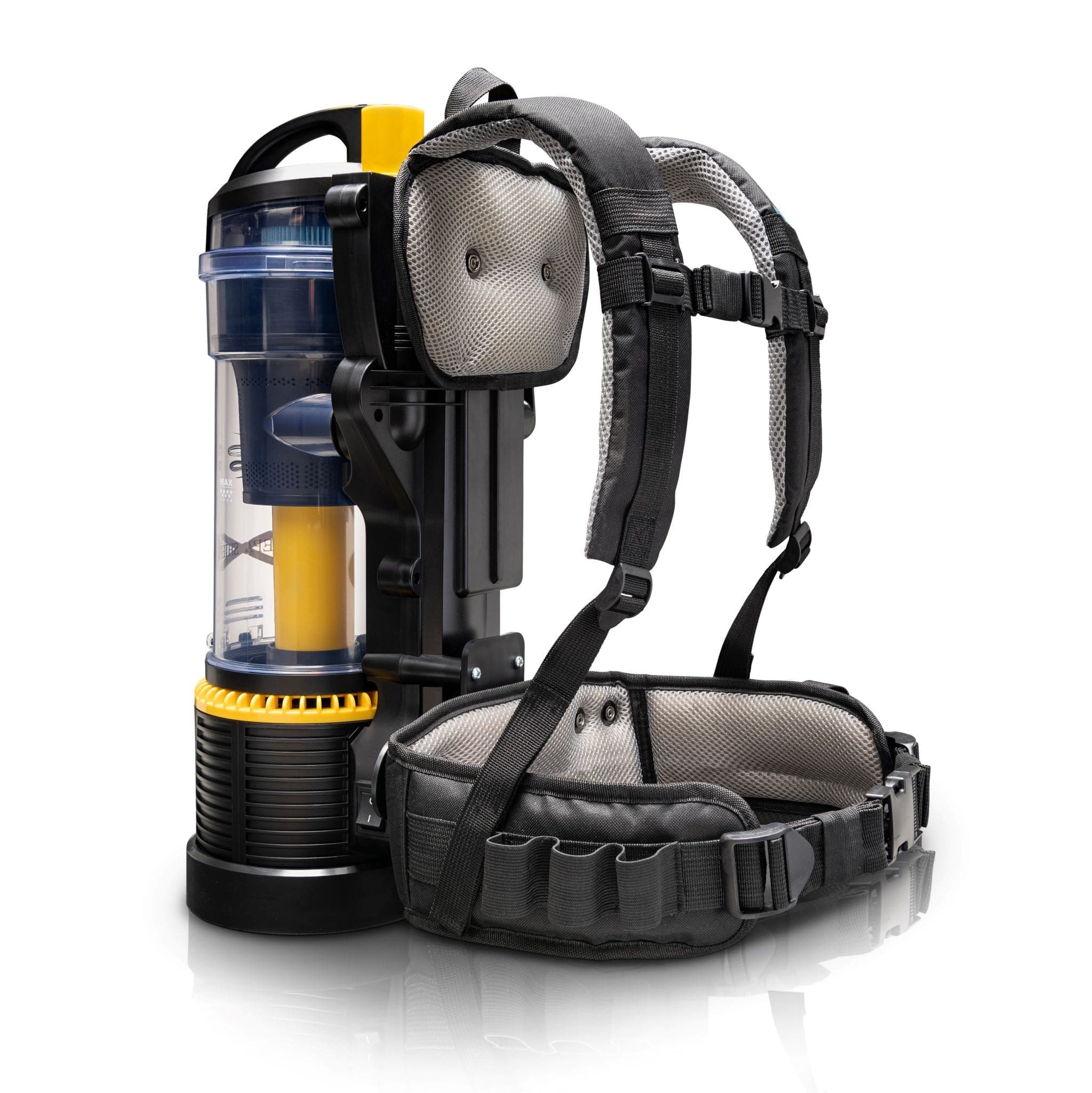 Prolux 2.0 Commercial Bagless Upright Backpack Vacuum Commercial Power Nozzle Kit - Image 4
