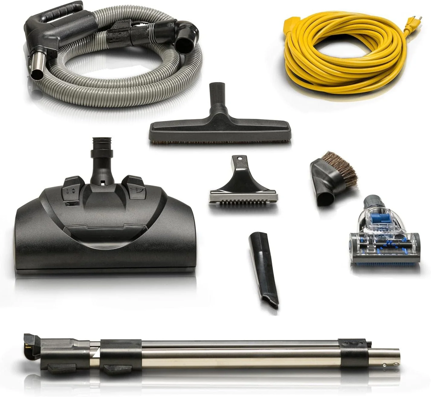 Prolux 2.0 Commercial Bagless Upright Backpack Vacuum Commercial Power Nozzle Kit - Image 5