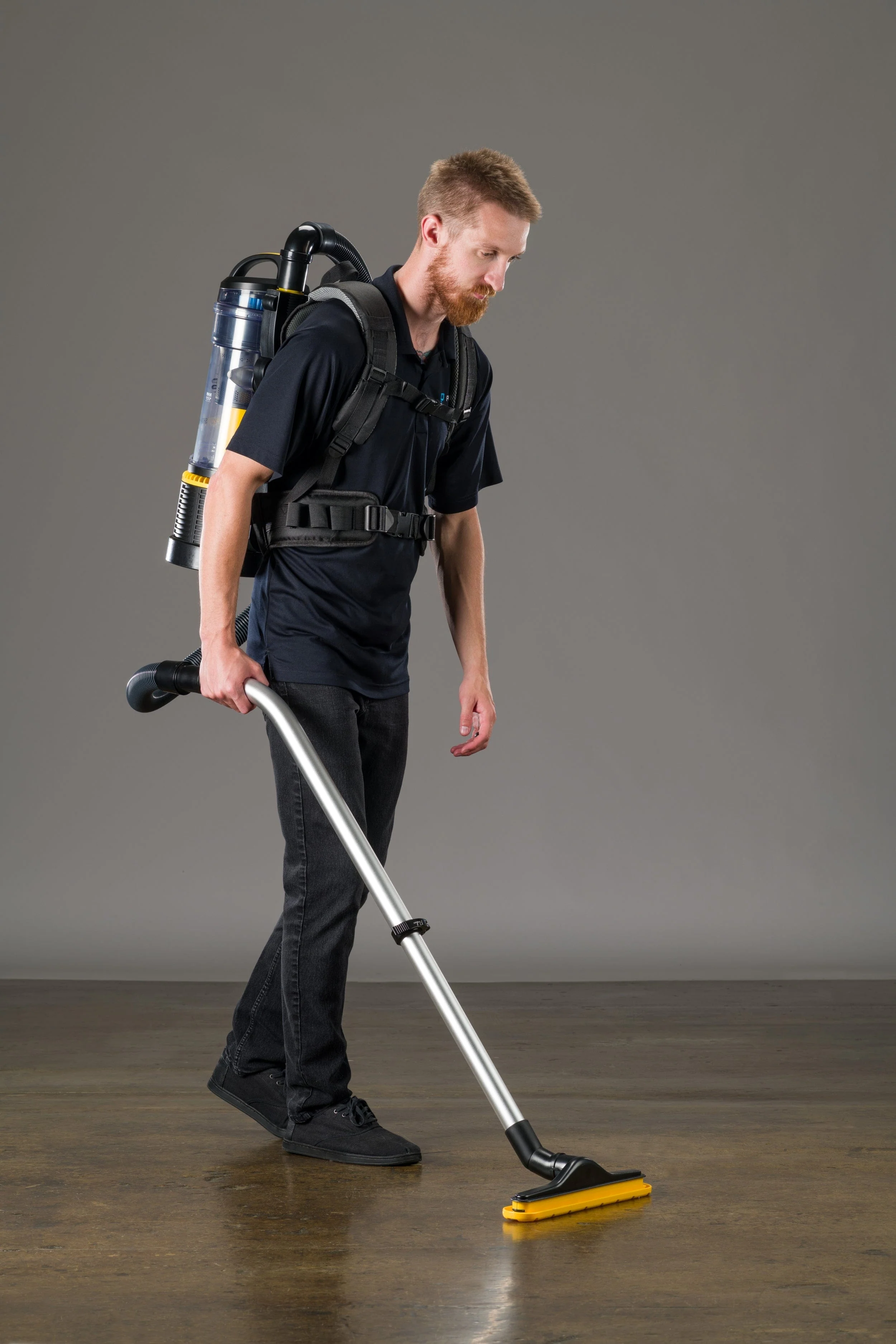 Prolux 2.0 Commercial Bagless Upright Backpack Vacuum with Deluxe 1 1/2 inch Tool Kit - Image 11