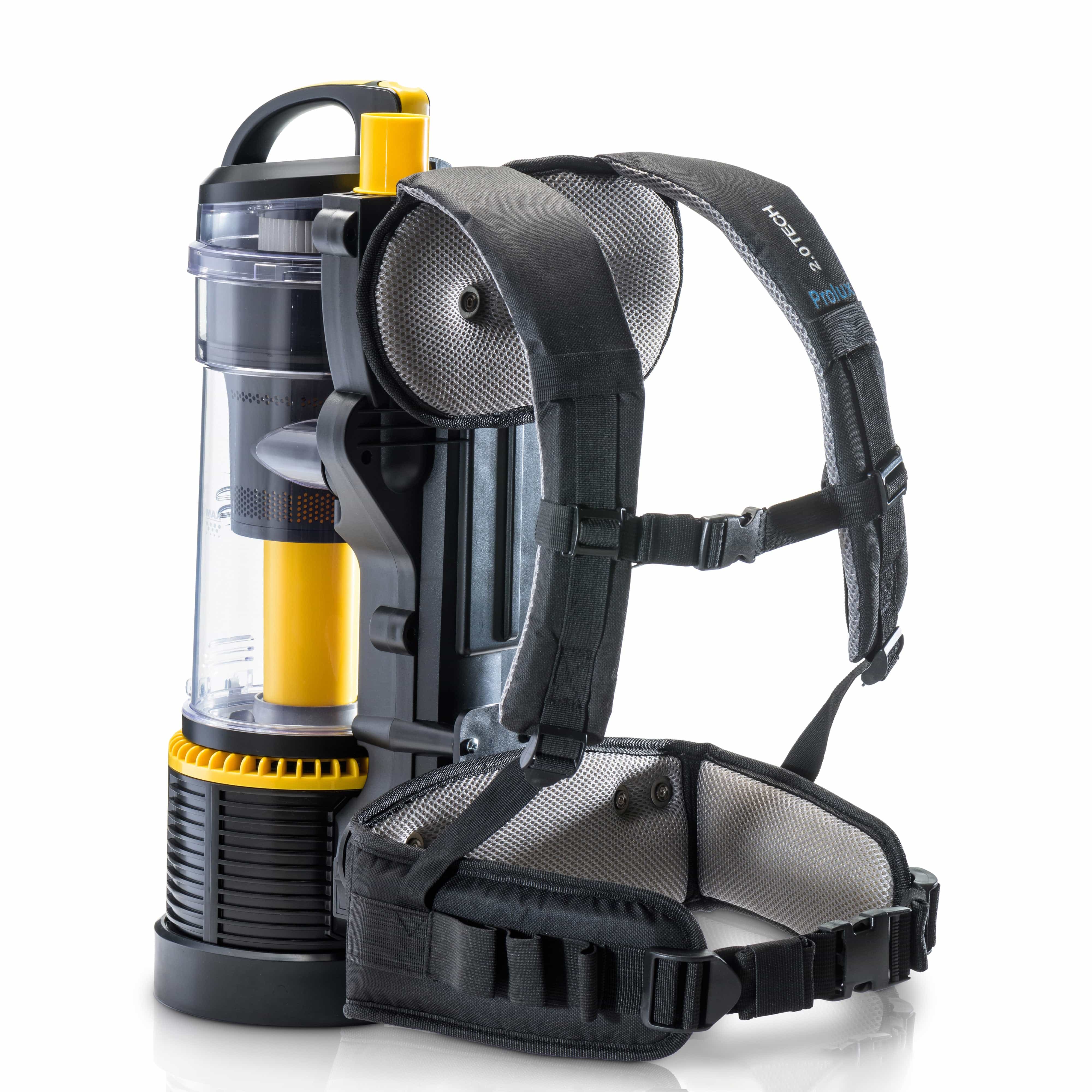 Prolux 2.0 Commercial Bagless Upright Backpack Vacuum with Deluxe 1 1/2 inch Tool Kit - Image 3