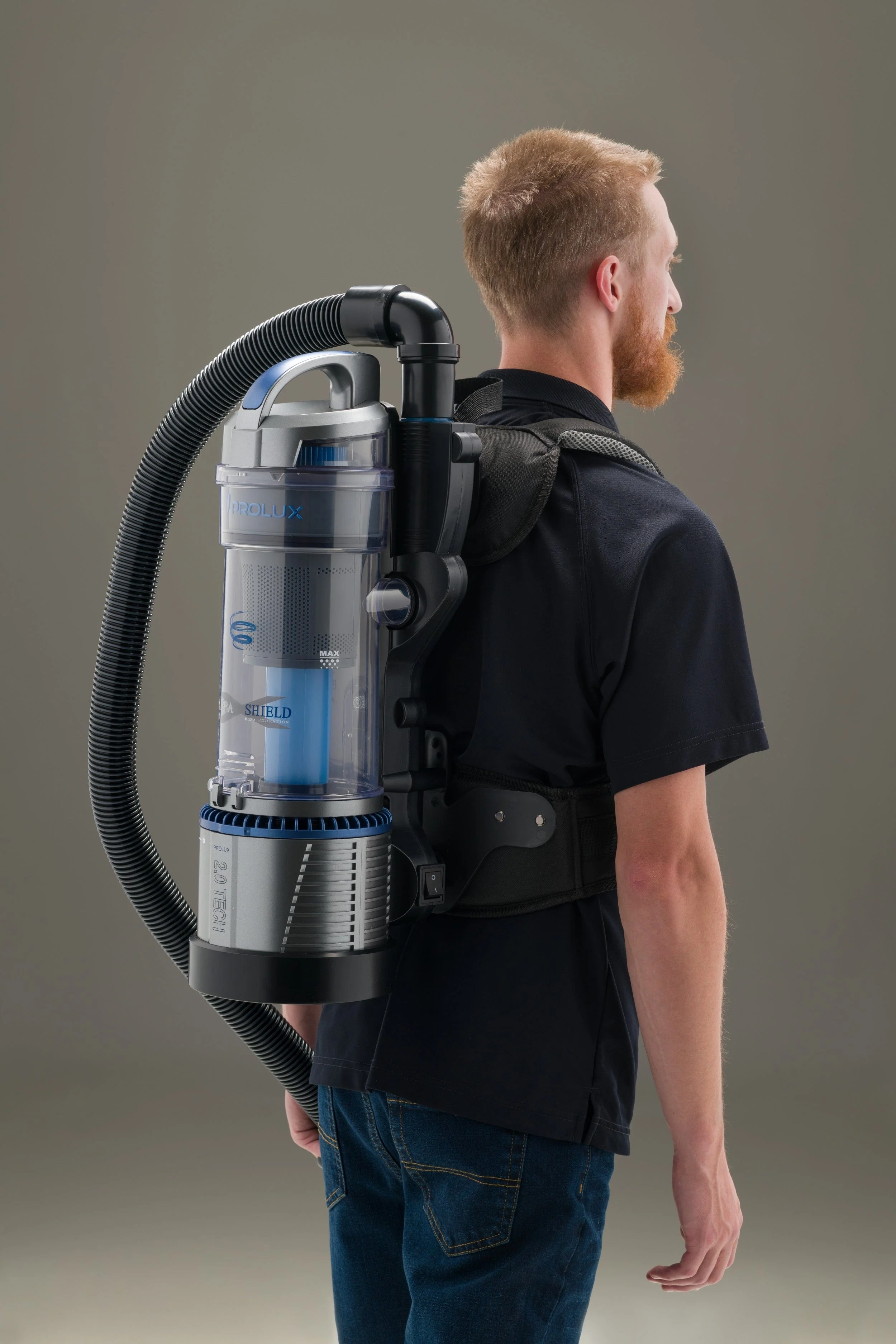 Lightweight Prolux 2.0 Bagless Upright Backpack Vacuum w/ 5 YR Warranty - Image 10