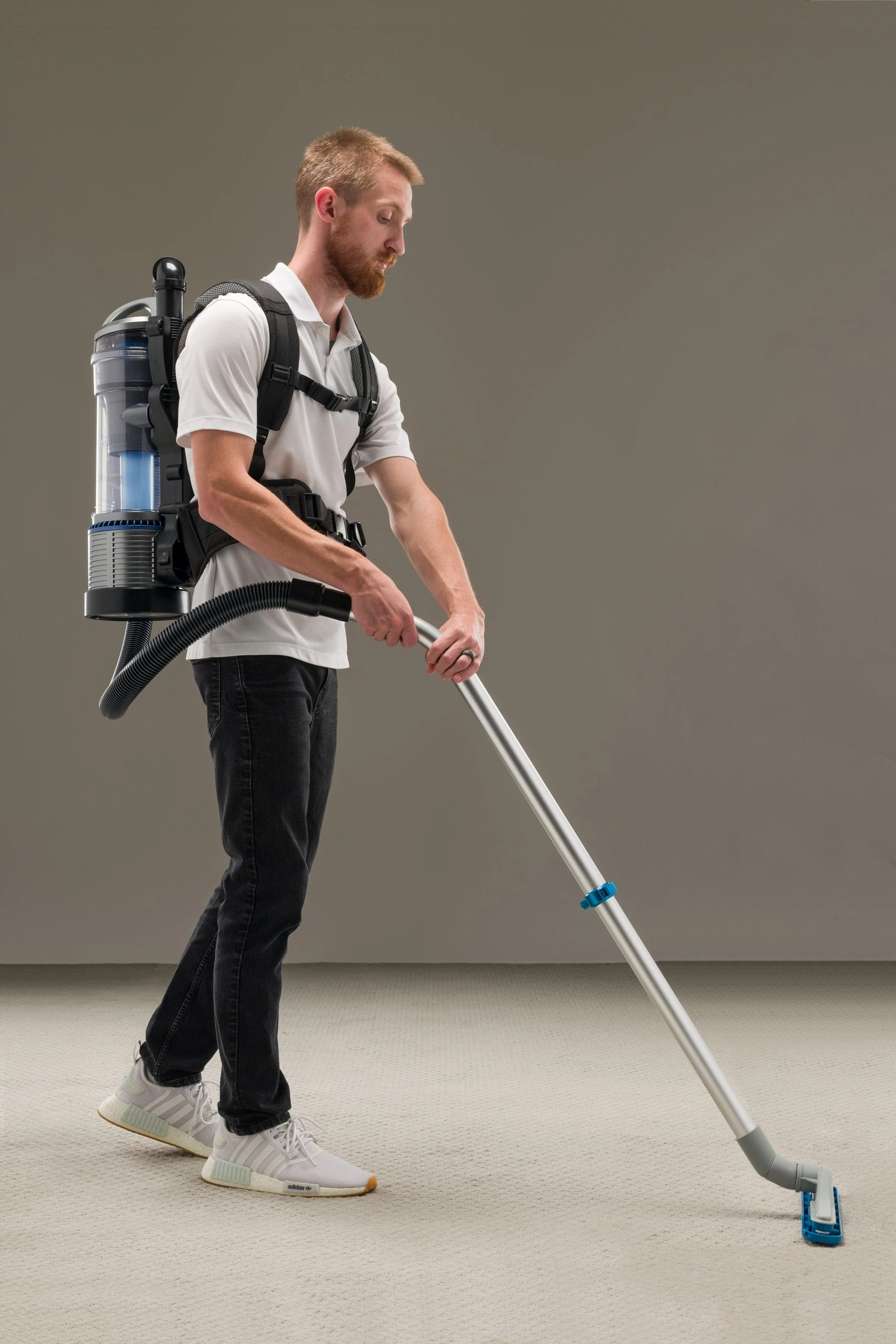 Lightweight Prolux 2.0 Bagless Upright Backpack Vacuum w/ 5 YR Warranty - Image 11
