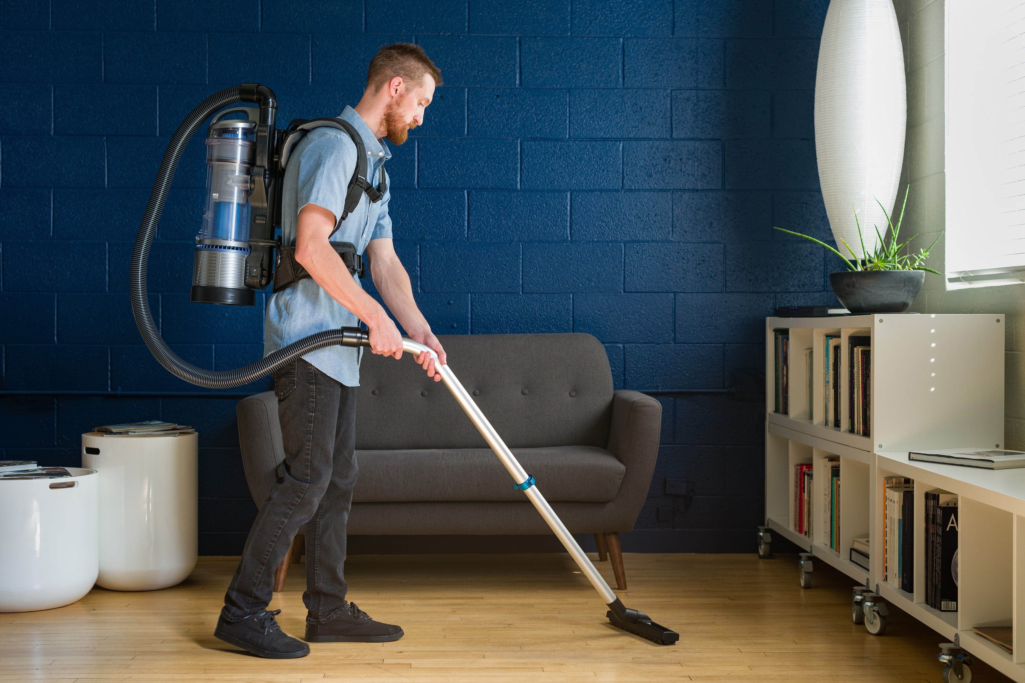 Lightweight Prolux 2.0 Bagless Upright Backpack Vacuum w/ 5 YR Warranty - Image 12