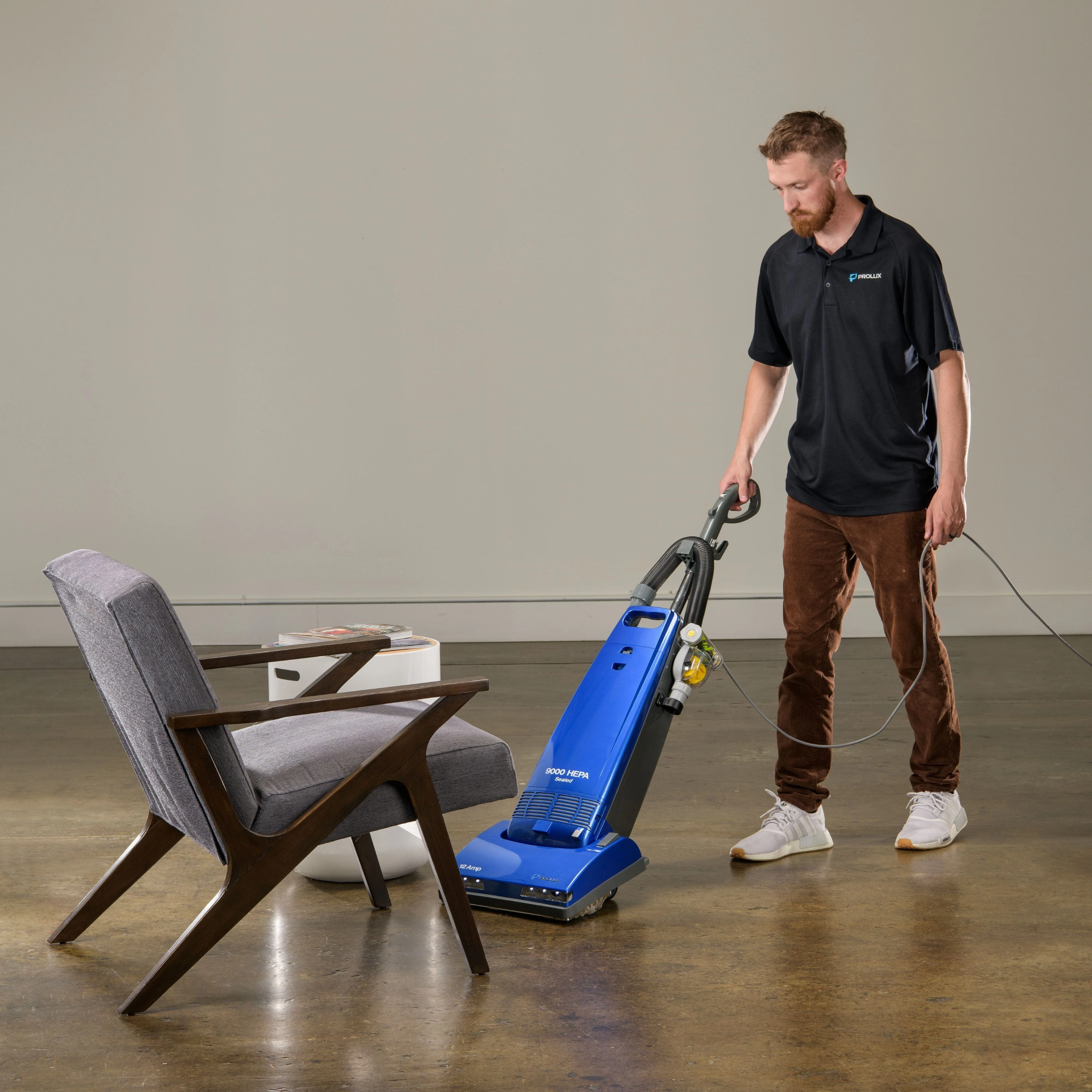 New Prolux 9000 Upright Sealed HEPA vacuum with 12 AMP Motor on board tools and 7 Year Warranty! - Image 9