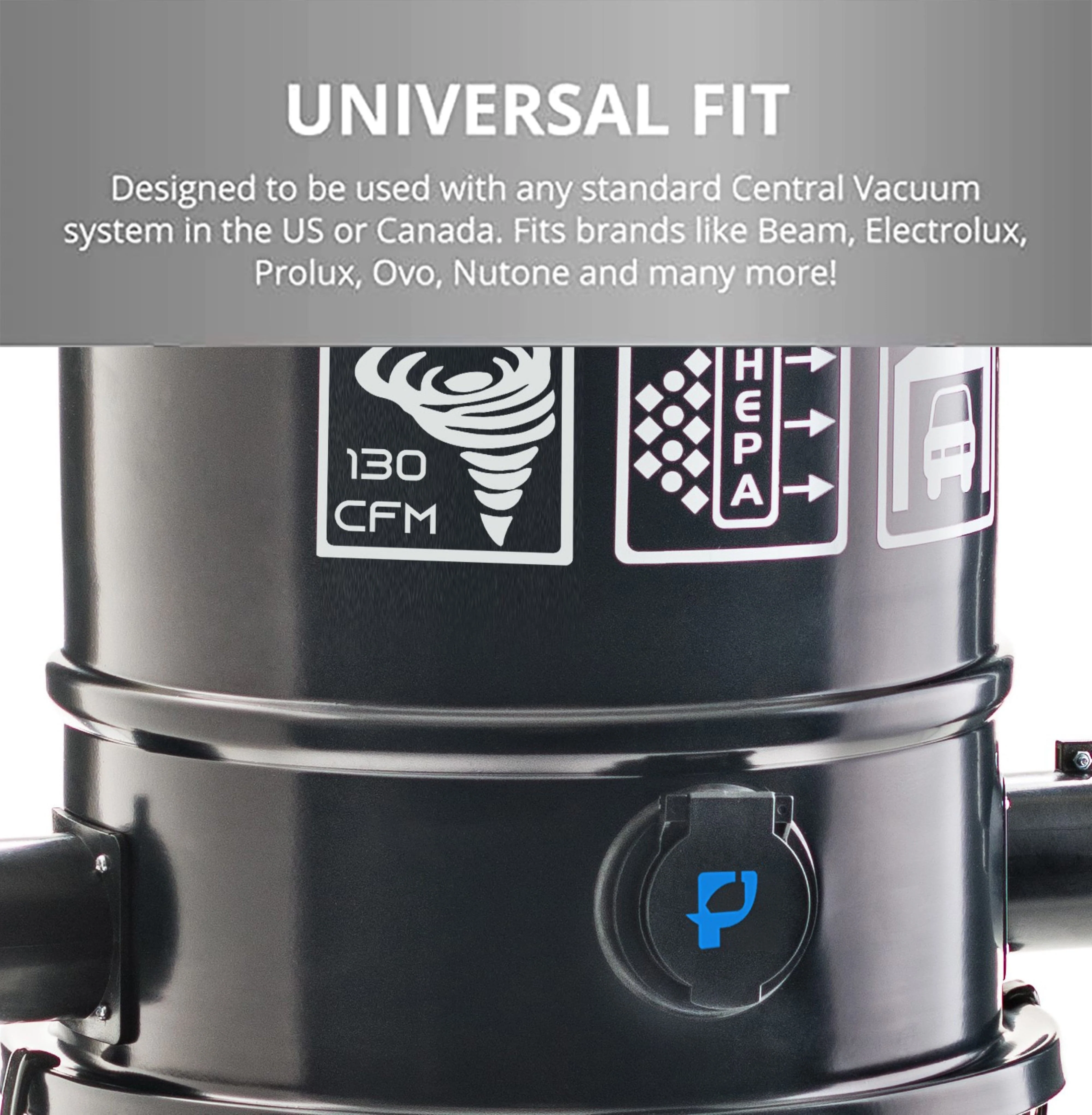 Prolux PLCCV12K Central Vacuum Power Unit with most powerful 2 speed motor and 25 Year Warranty! - Image 6