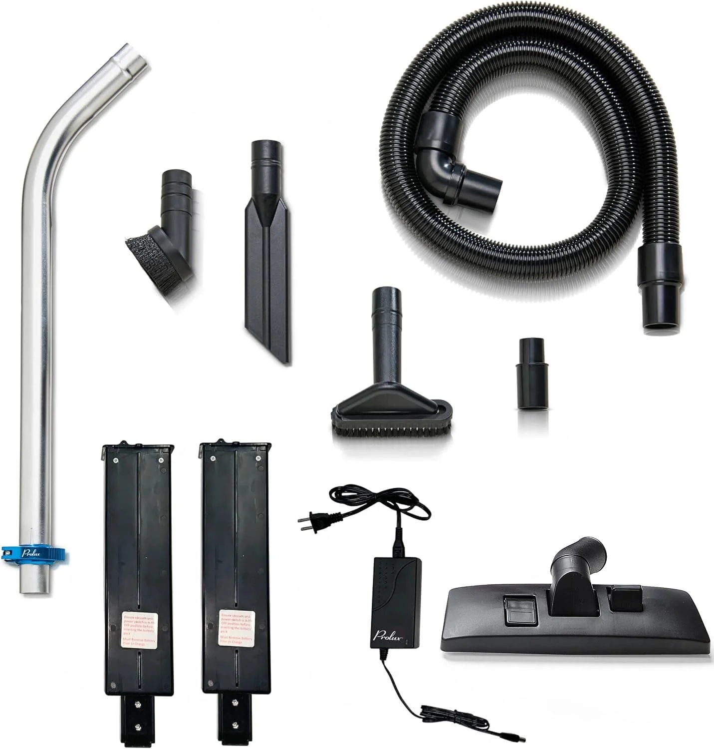 Demo 1 Hour Prolux 2.0 Cordless Bagless Upright Backpack Vacuum with Lithium Ion Batteries - Image 8