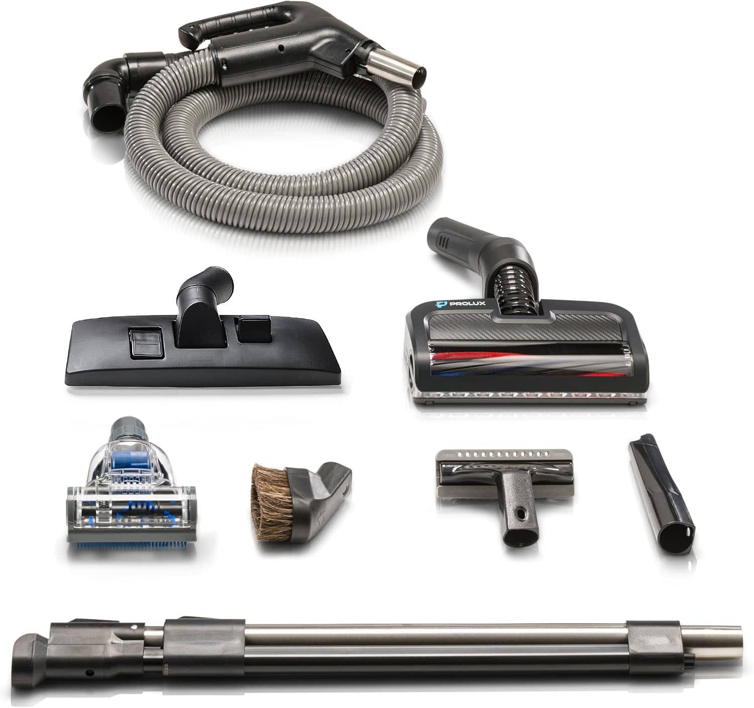Lightweight Prolux 2.0 Bagless Upright Backpack Vacuum w/ Electric Powerhead Kit and 5 YR Warranty - Image 5