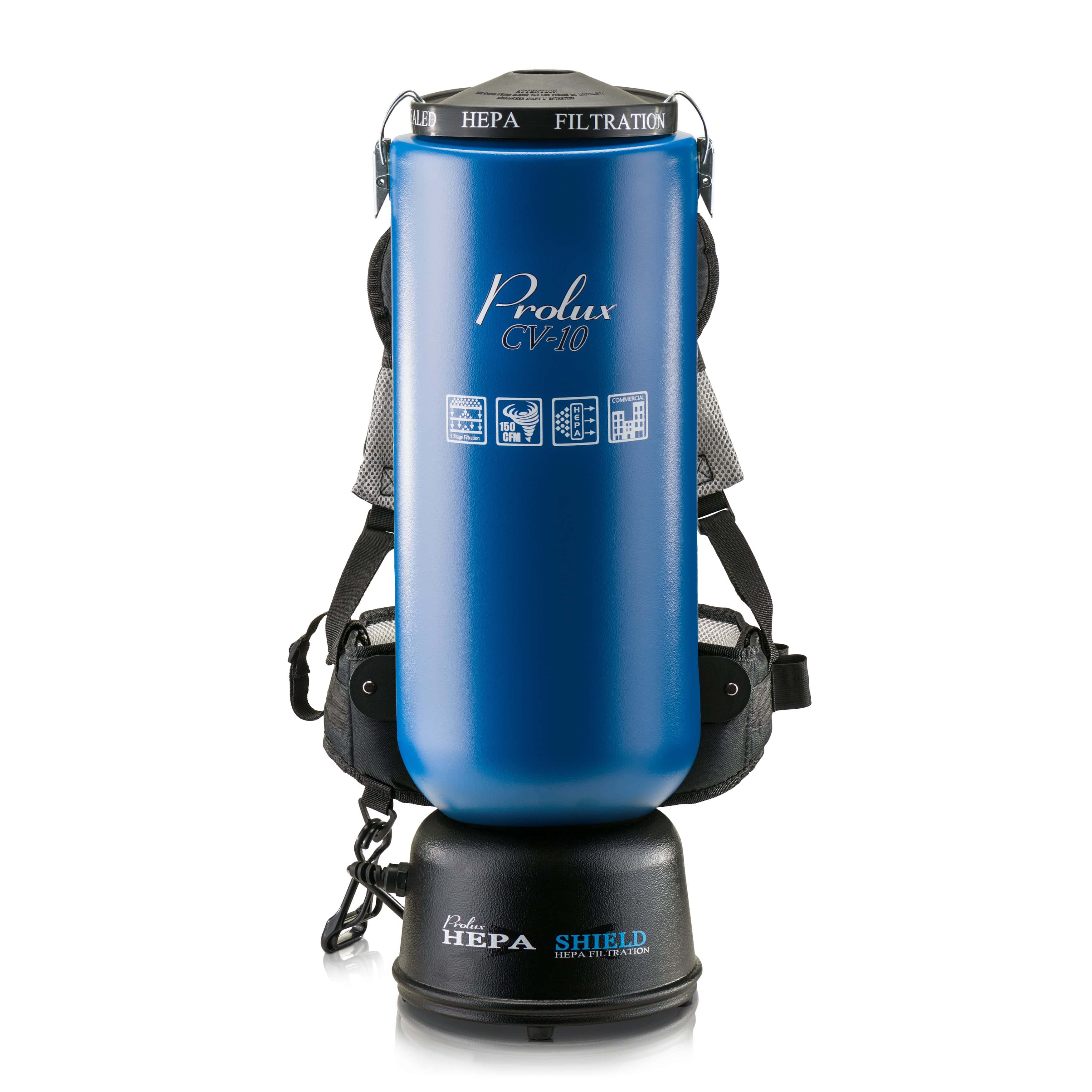 Demo Model Prolux 10qt Commercial Backpack Most Powerful Vacuum with 5 year warranty - Image 3