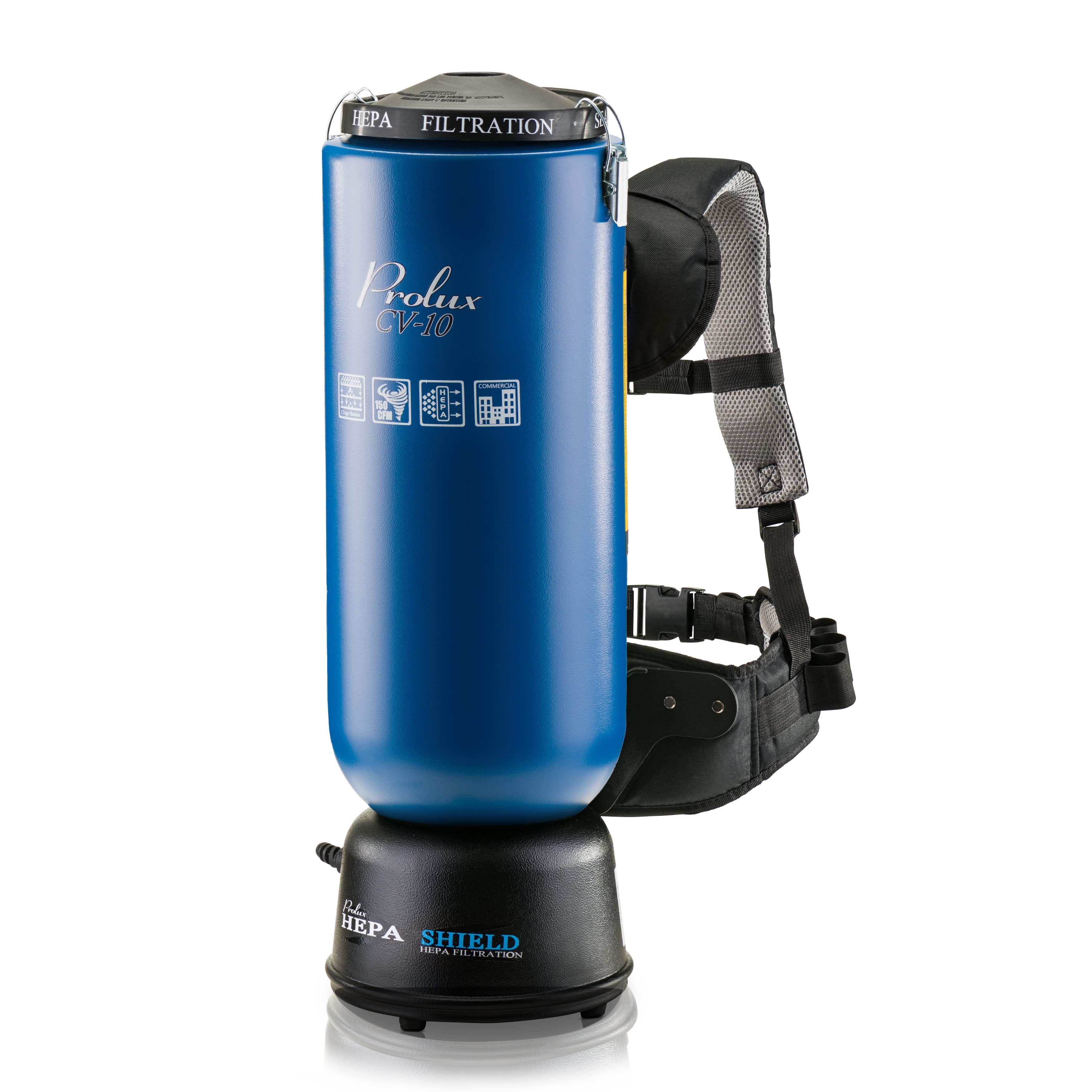 Demo Model Prolux 10qt Commercial Backpack Most Powerful Vacuum with 5 year warranty - Image 4