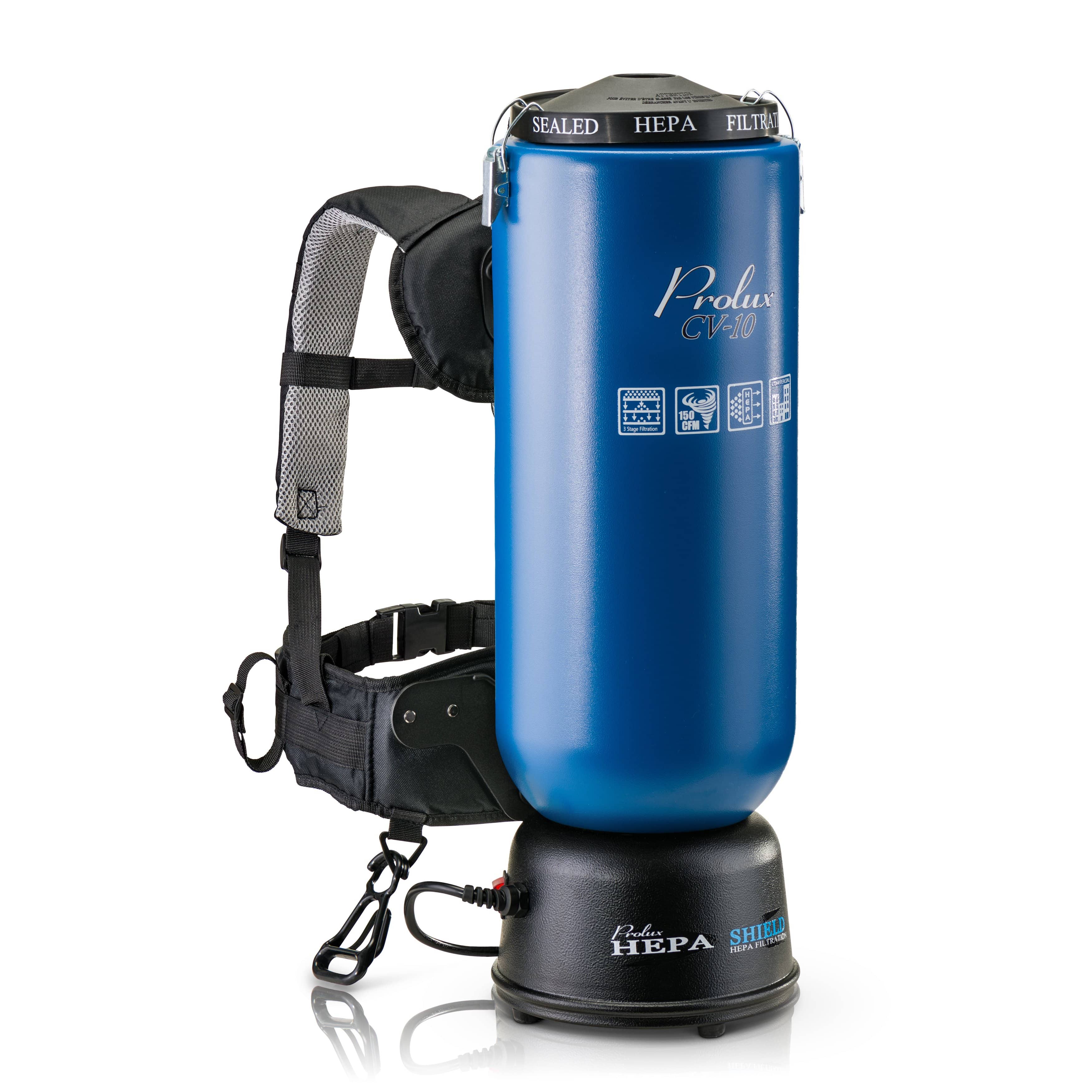 Demo Model Prolux 10qt Commercial Backpack Most Powerful Vacuum with 5 year warranty - Image 5