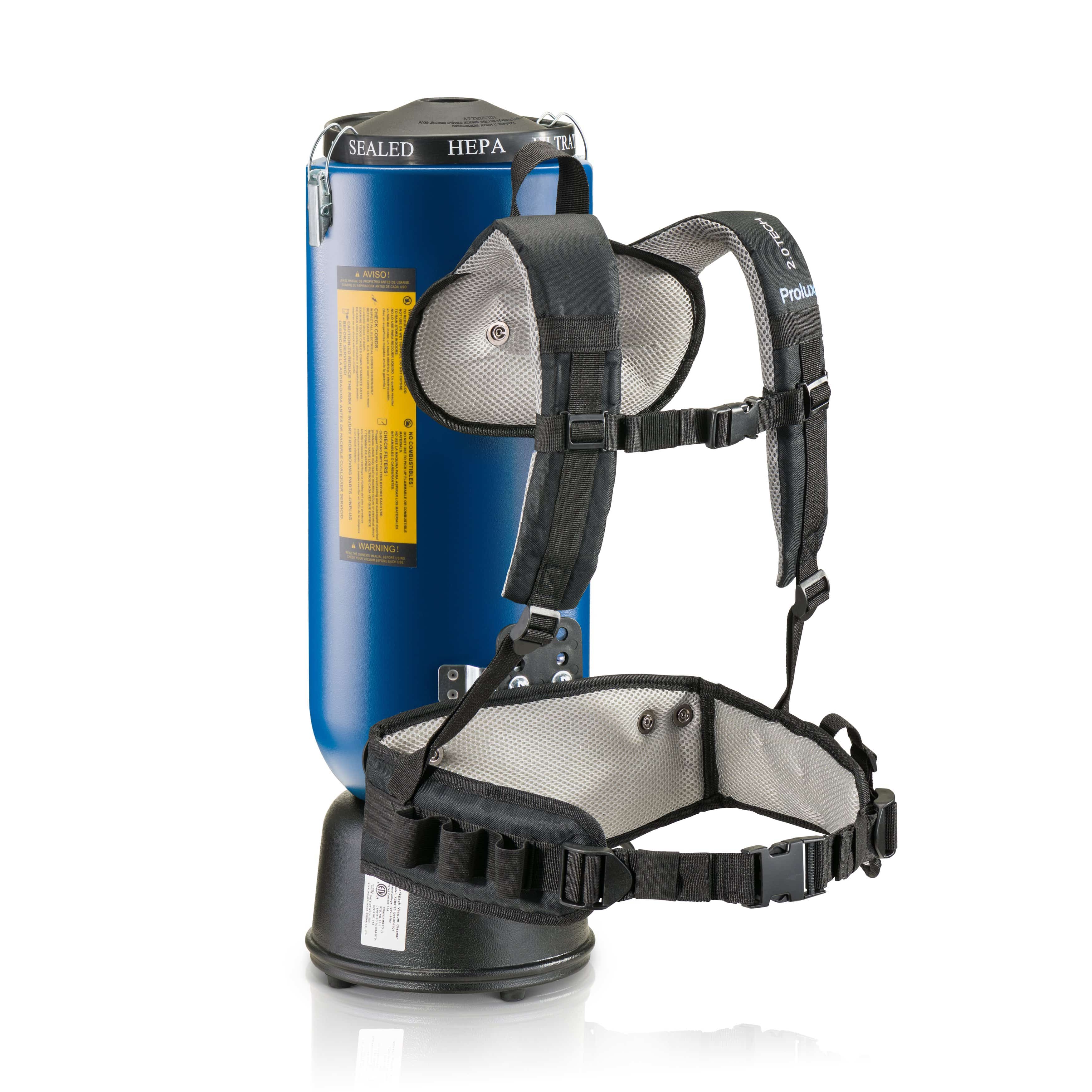 Demo Model Prolux 10qt Commercial Backpack Most Powerful Vacuum with 5 year warranty - Image 6