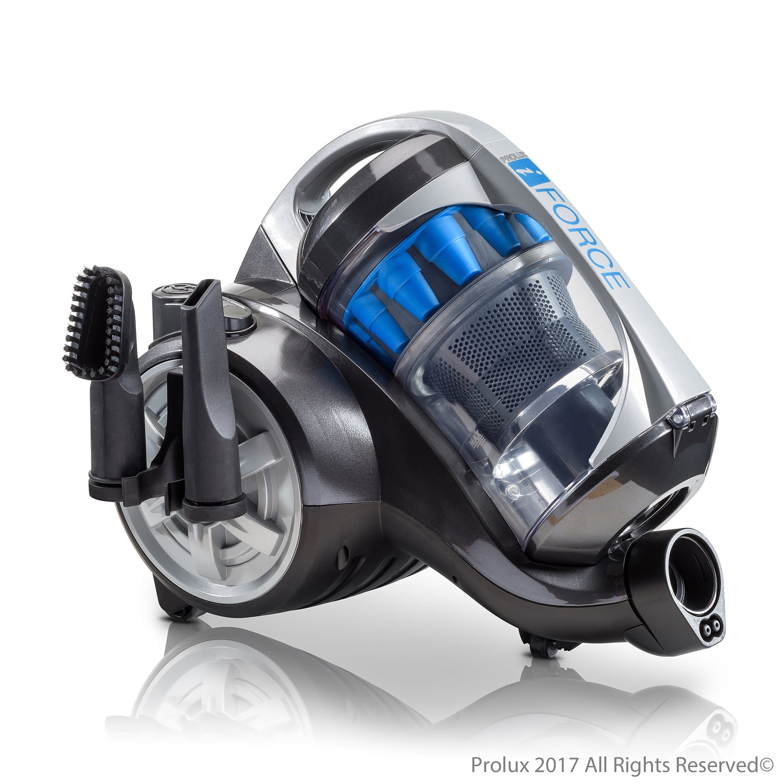 DEMO Model Prolux iFORCE Light Weight Bagless Canister Vacuum - Image 3