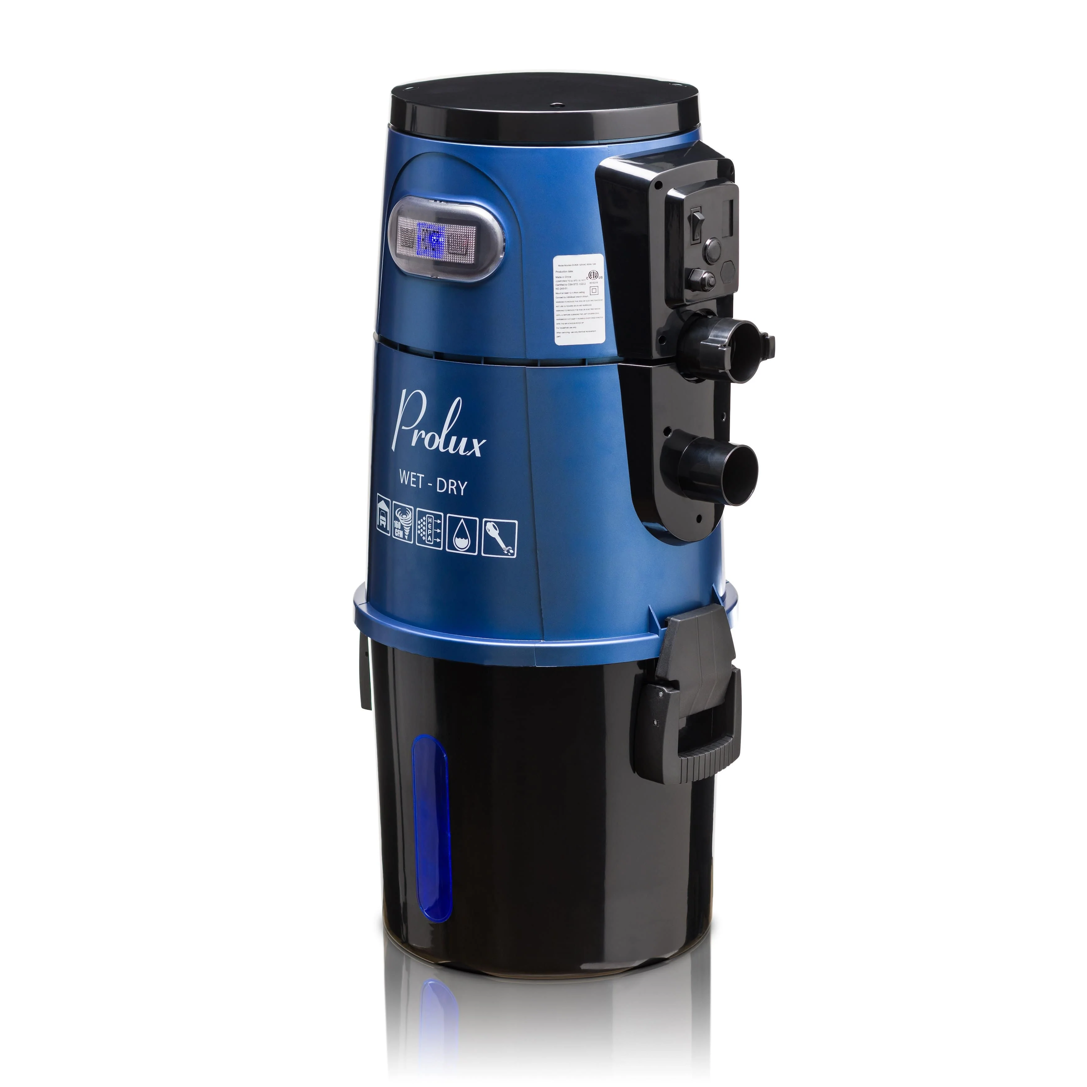 Demo Model Prolux Professional Shop Wall Mounted Garage Vac Wet Dry Pick Up - Image 4