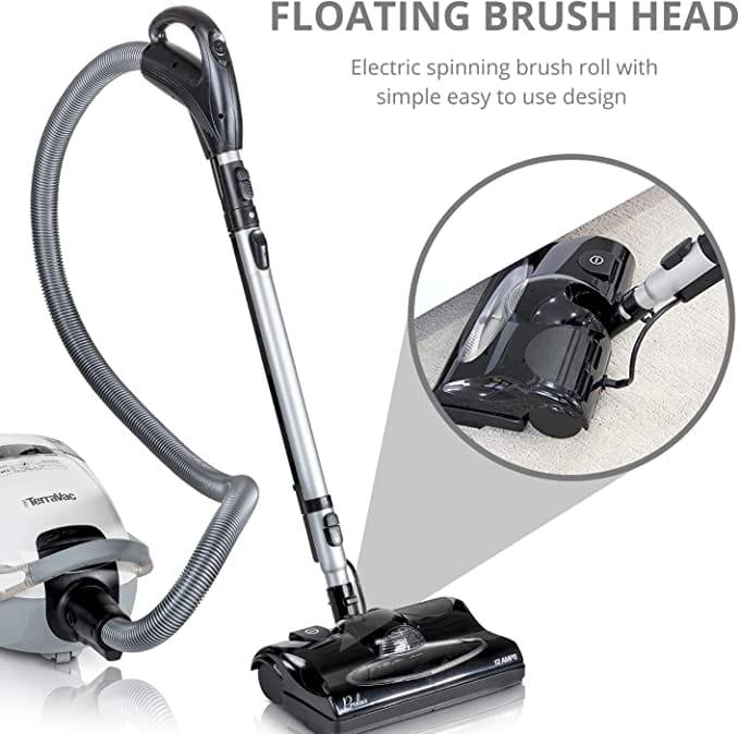 Demo Model Prolux TerraVac 5 Speed Quiet Vacuum Cleaner with sealed HEPA Filter - Image 6