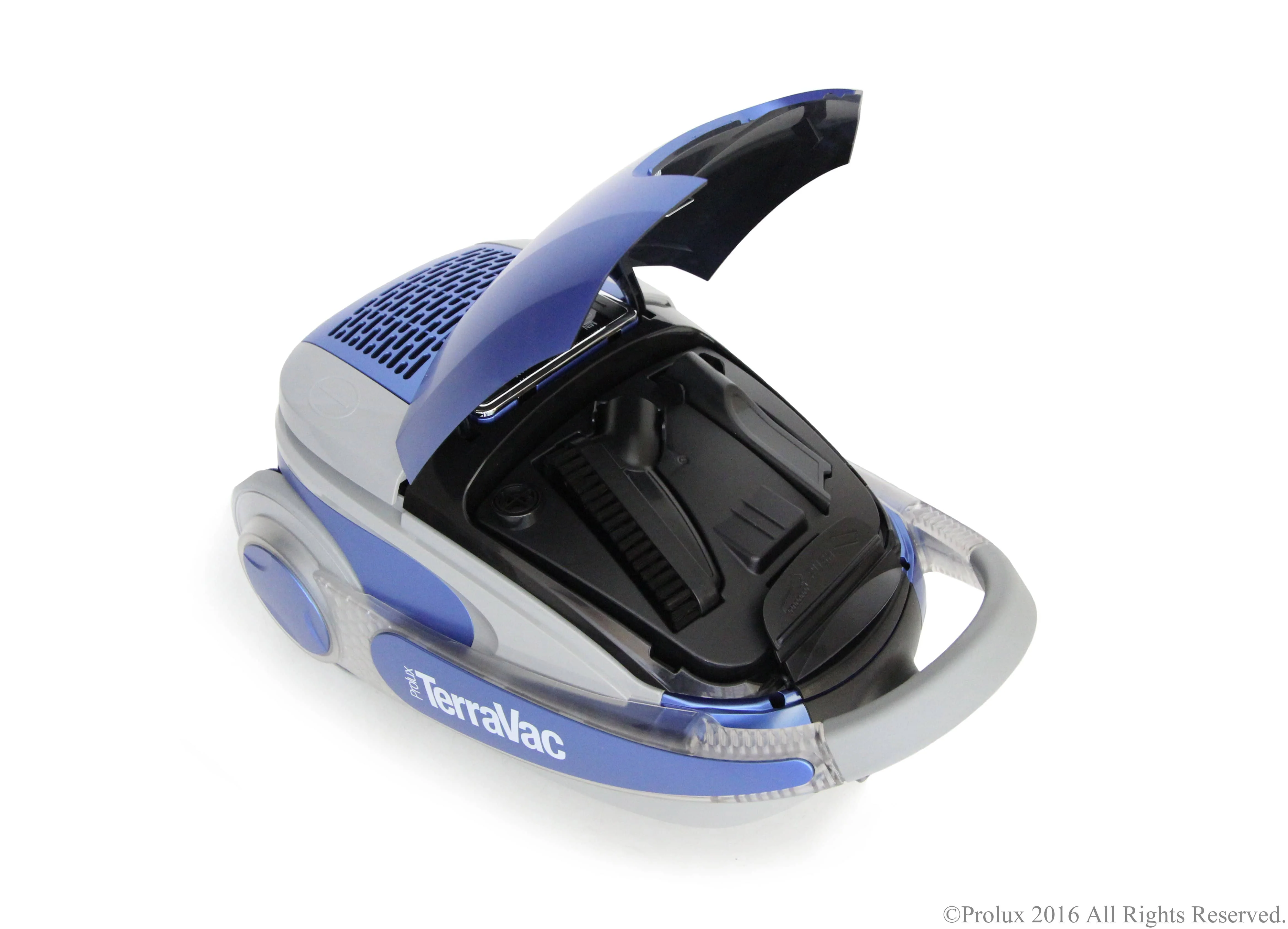 Demo Model Prolux TerraVac Deluxe Series Vacuum Cleaner with HEPA Filtration - Image 3