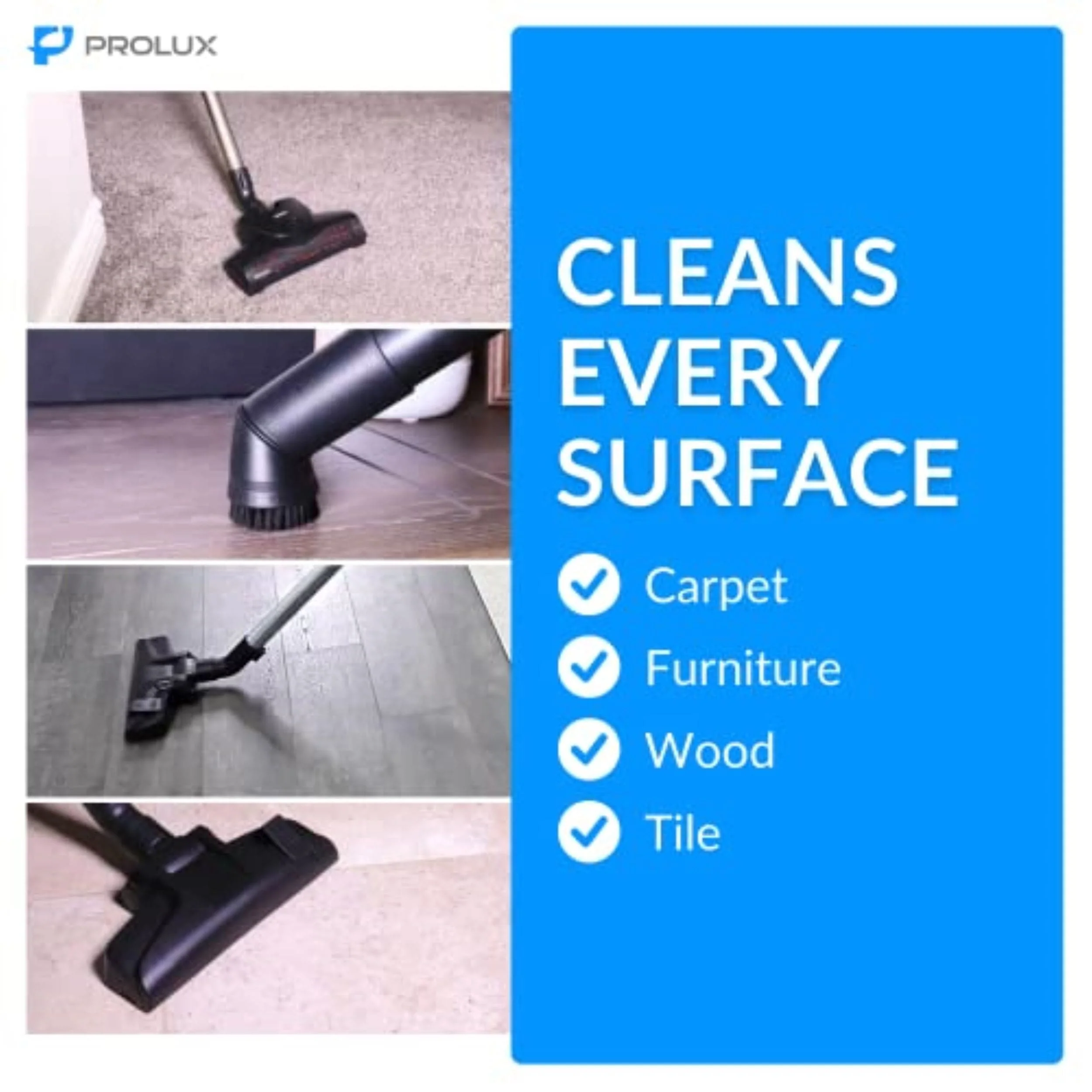 Demo Model Prolux Tritan HEPA Canister Vacuum - Image 6