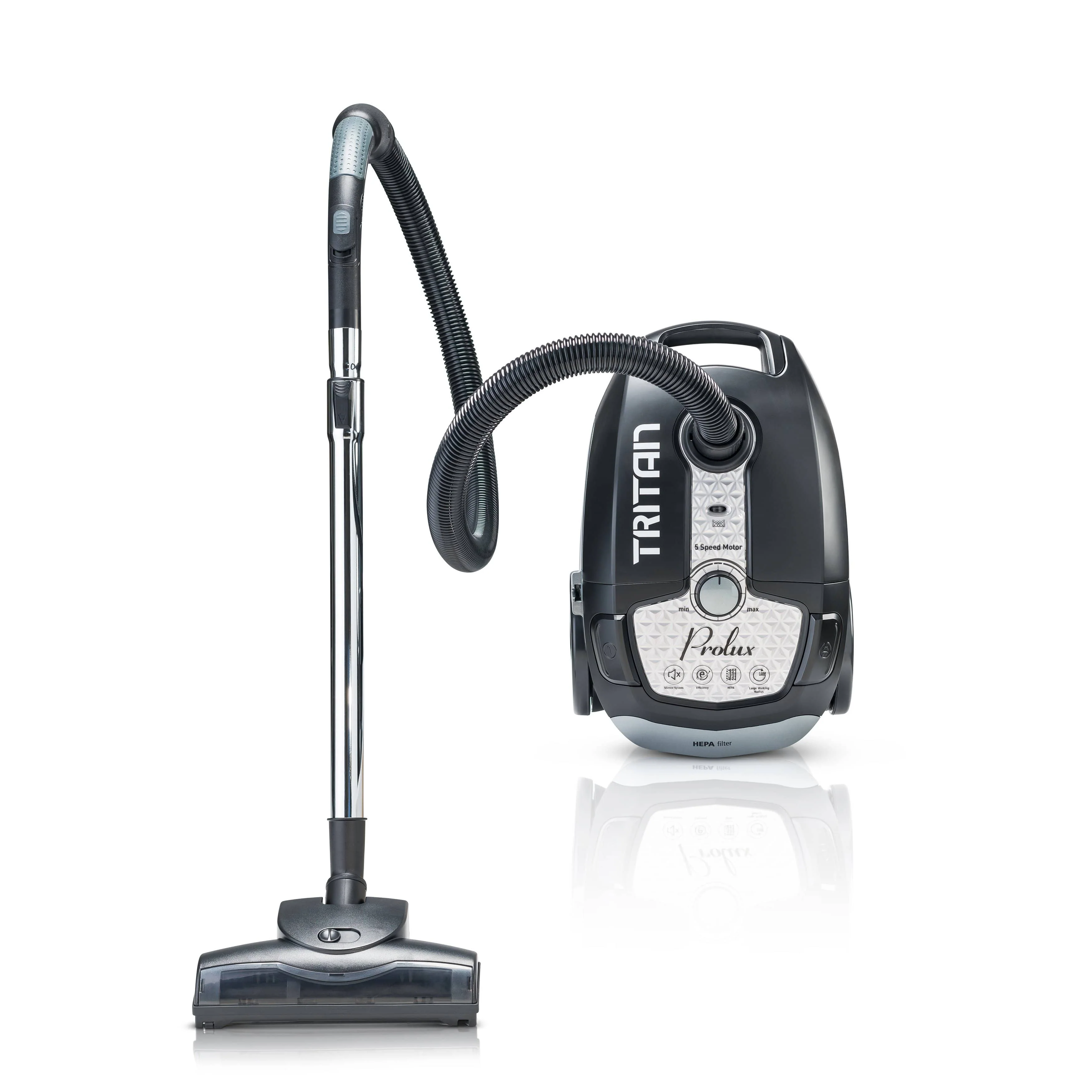 Demo Model Prolux Tritan HEPA Canister Vacuum - Image 4