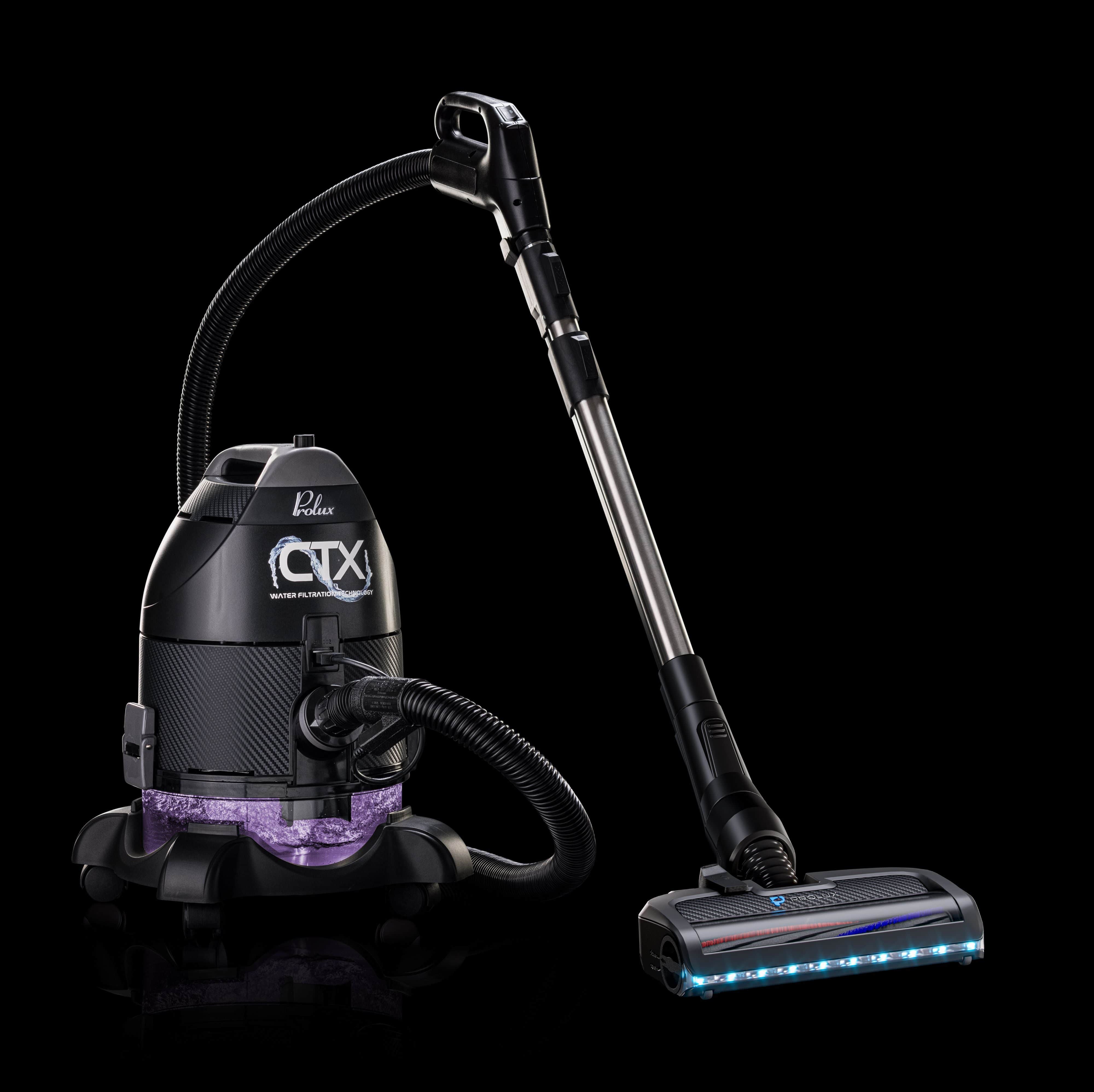 DEMO Prolux CTX PET Water Filtration Bagless Canister Vacuum Cleaner - Image 2