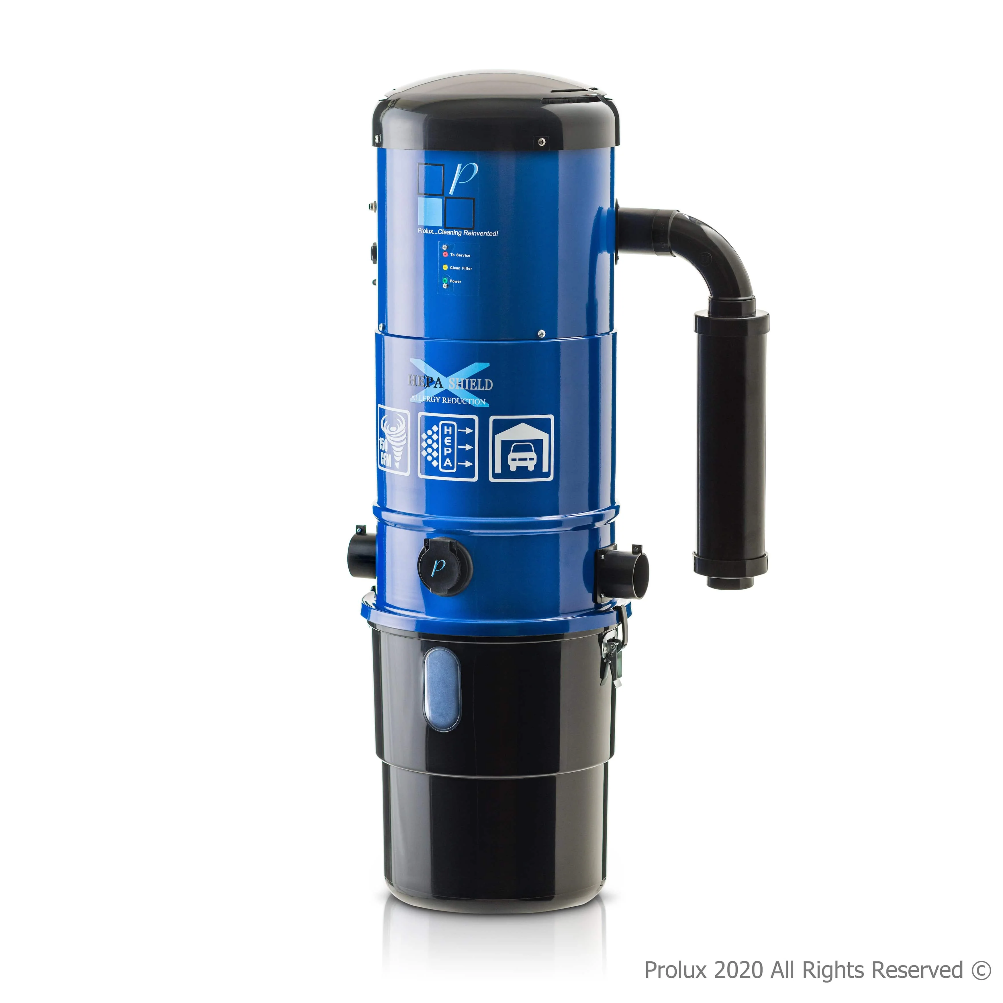 Demo Prolux CV12000 Central Vacuum Power Unit with most powerful 2 speed motor and 25 Year Warranty! - Image 3