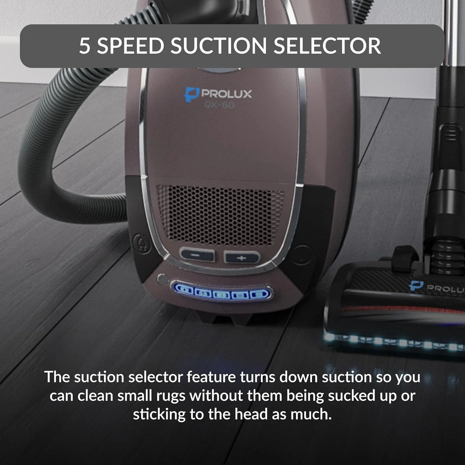 DEMO Prolux QX60 Canister Vacuum Cleaner - Image 7