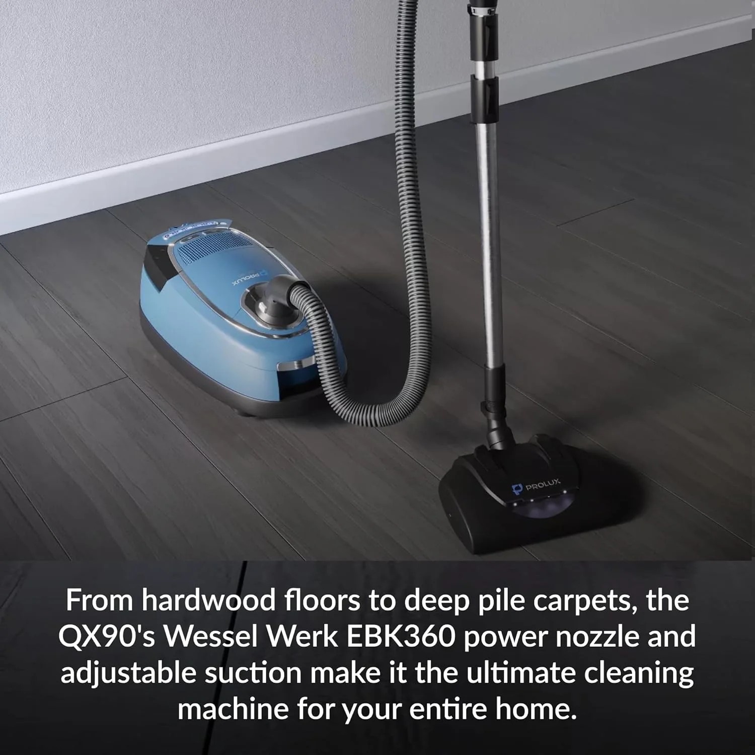 DEMO Prolux QX90 Canister Vacuum Cleaner - Image 4