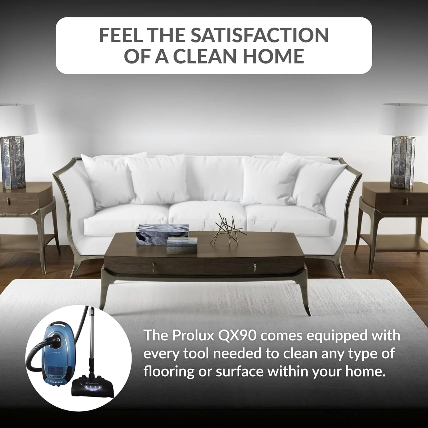 DEMO Prolux QX90 Canister Vacuum Cleaner - Image 6