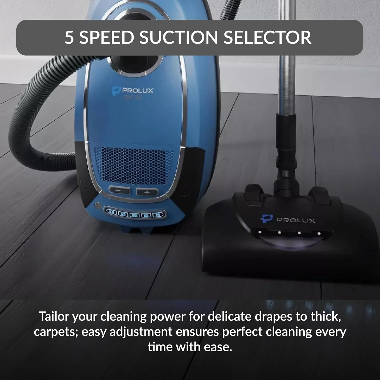 DEMO Prolux QX90 Canister Vacuum Cleaner - Image 7