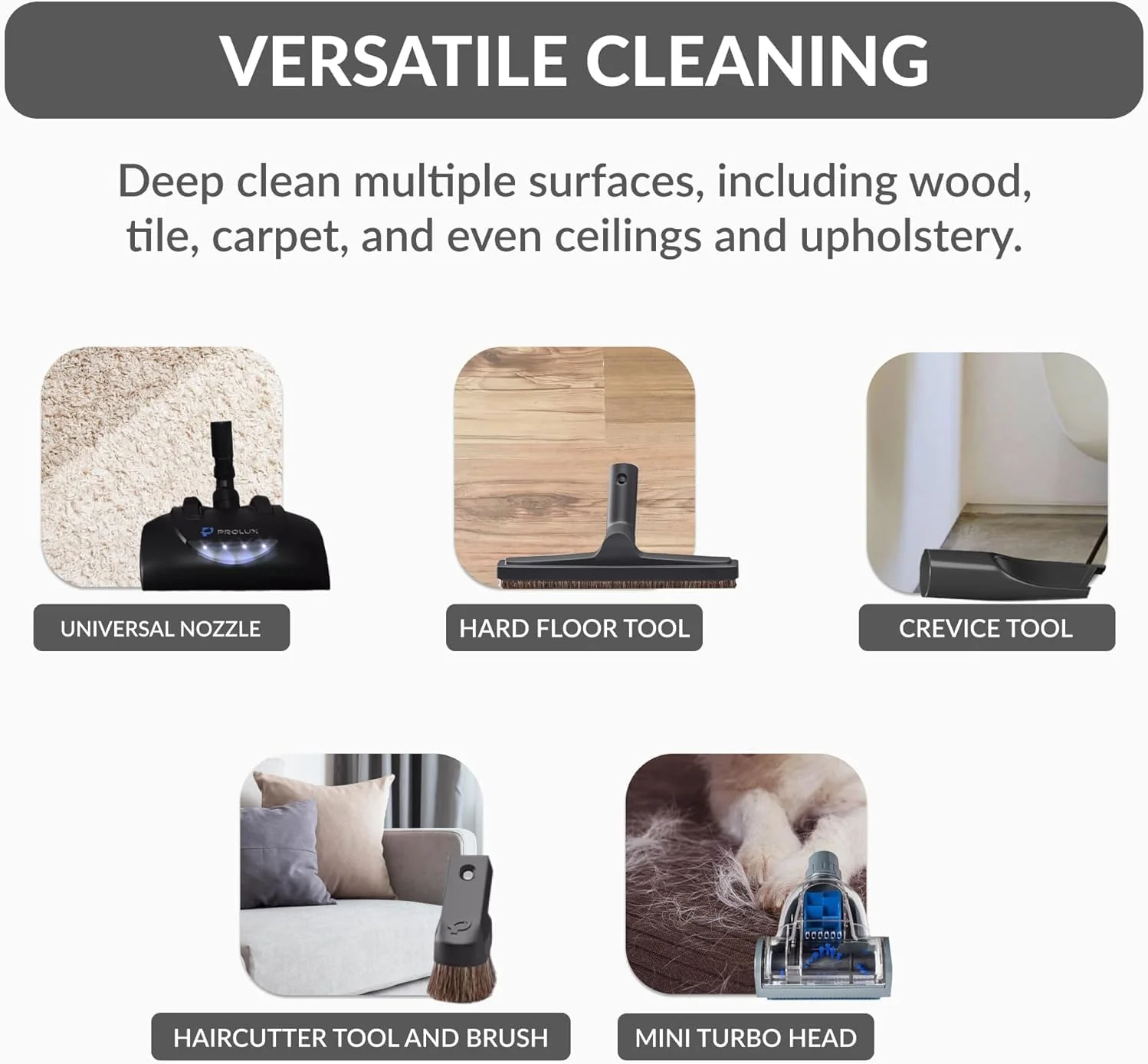DEMO Prolux QX90 Canister Vacuum Cleaner - Image 8