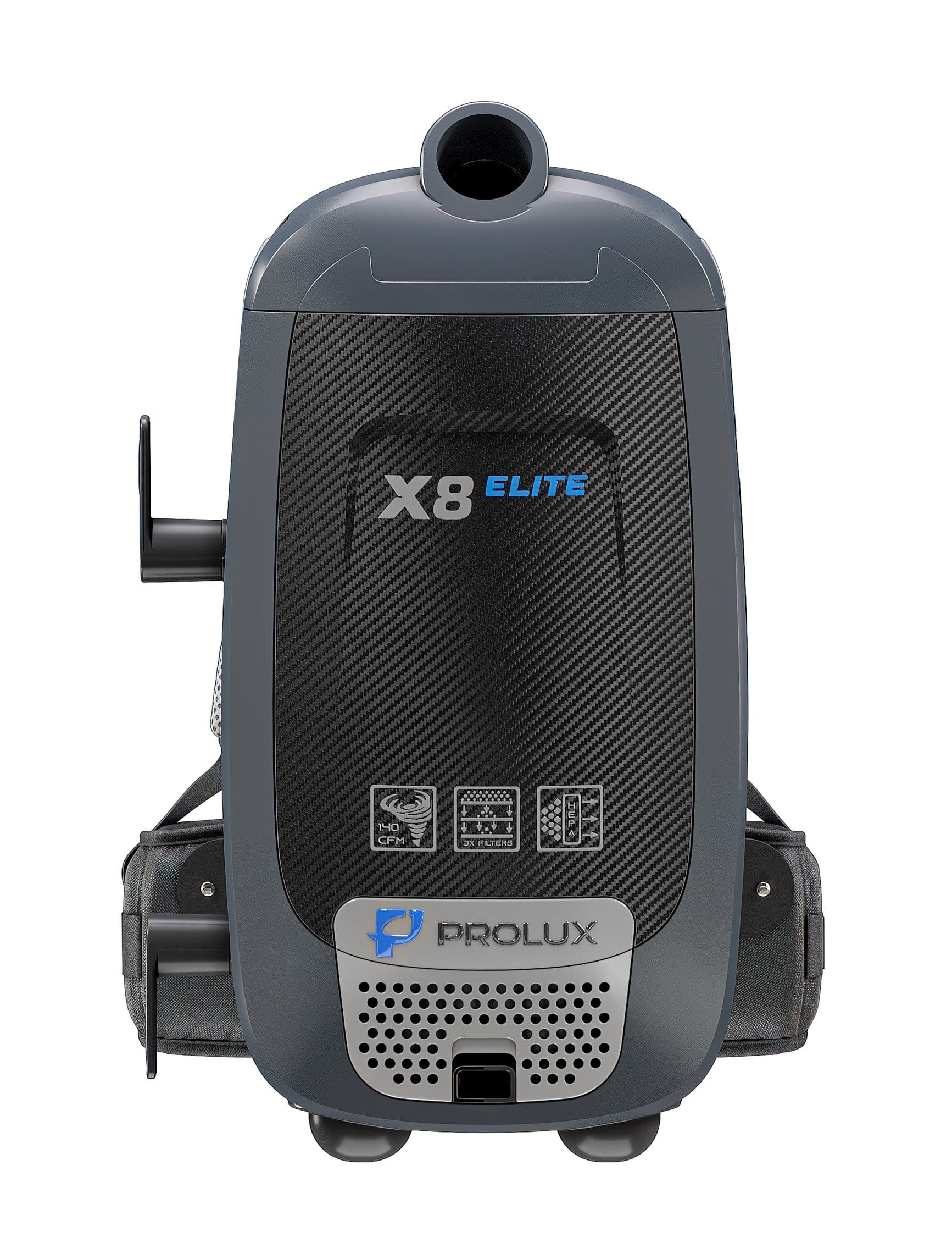 DEMO Prolux X8 Elite Backpack Vacuum Canister w/ Prolux Electric Powerhead Kit - Image 4