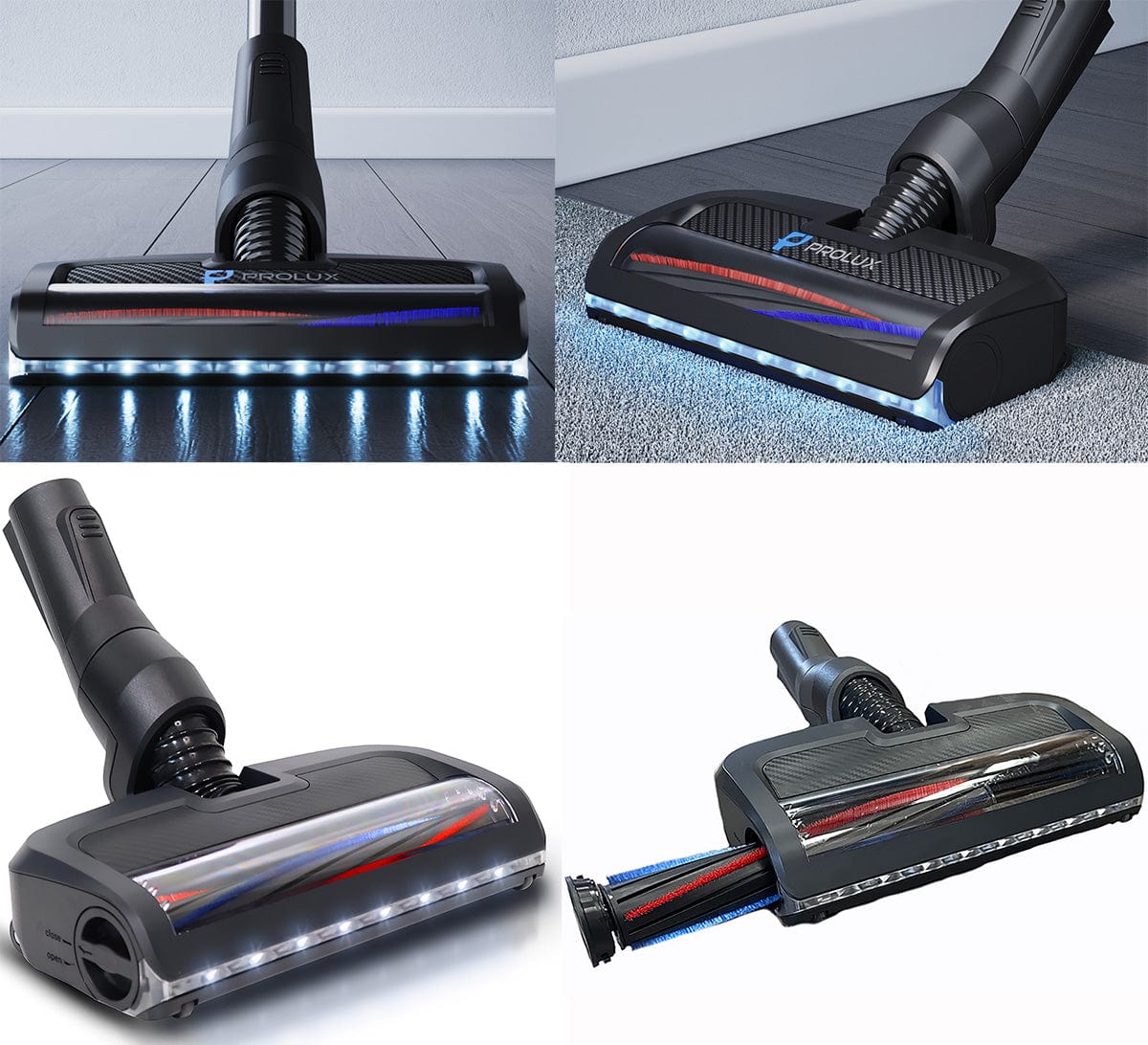 DEMO Prolux X8 Elite Backpack Vacuum Canister w/ Prolux Electric Powerhead Kit - Image 7