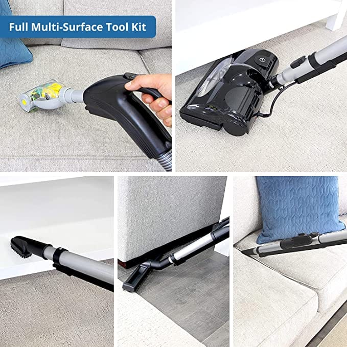 Prolux iFORCE Bagless Canister Vacuum Cleaner With 2 Stage Hepa Filtration & Power Nozzle - Image 4