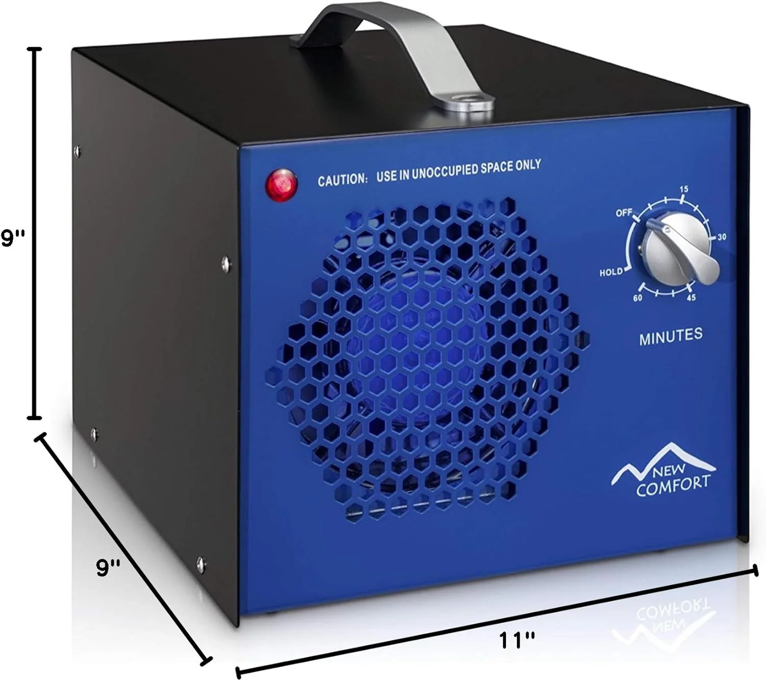 New Comfort Large Odor Eliminating Blue Commercial Ozone Generator by Prolux - Image 10