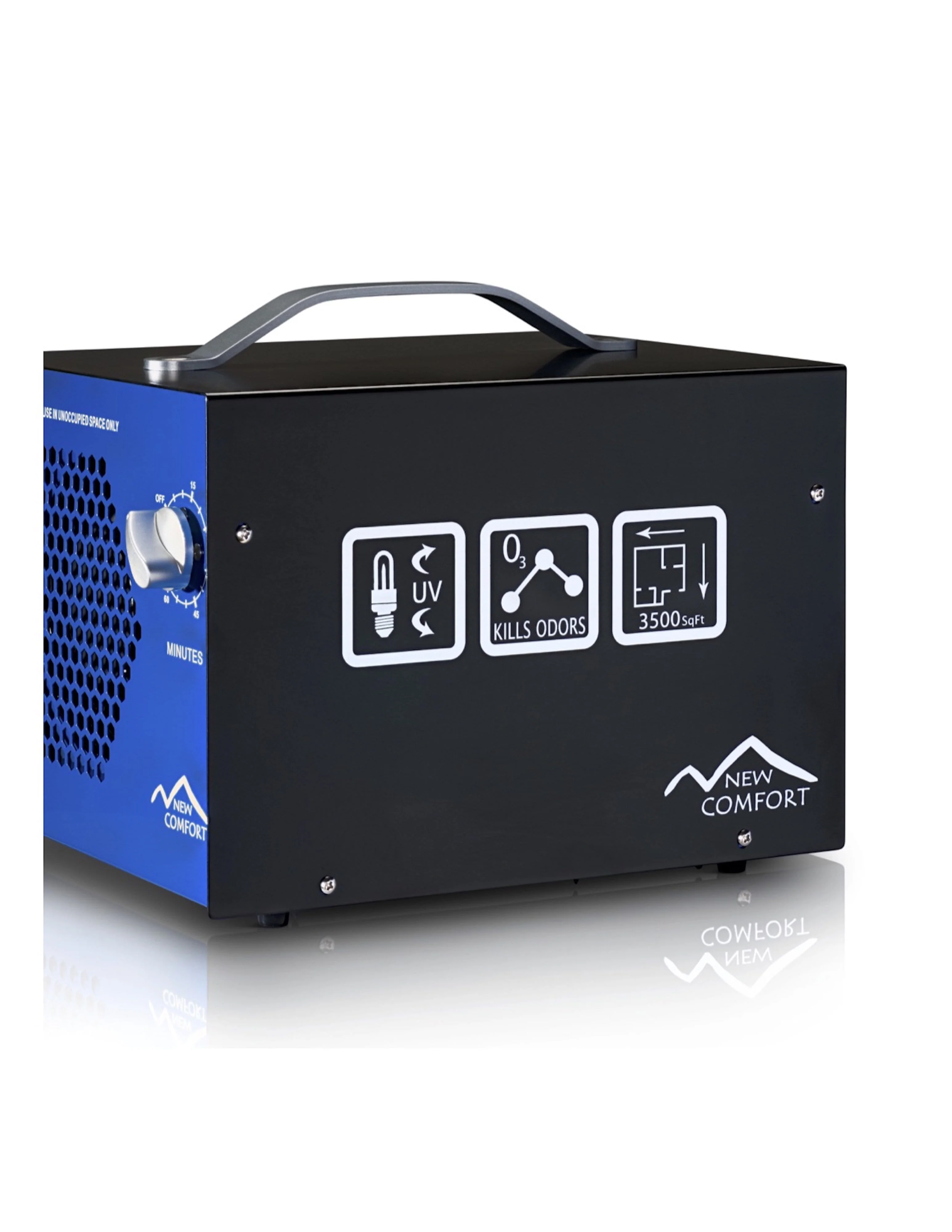 New Comfort Large Odor Eliminating Blue Commercial Ozone Generator by Prolux - Image 6