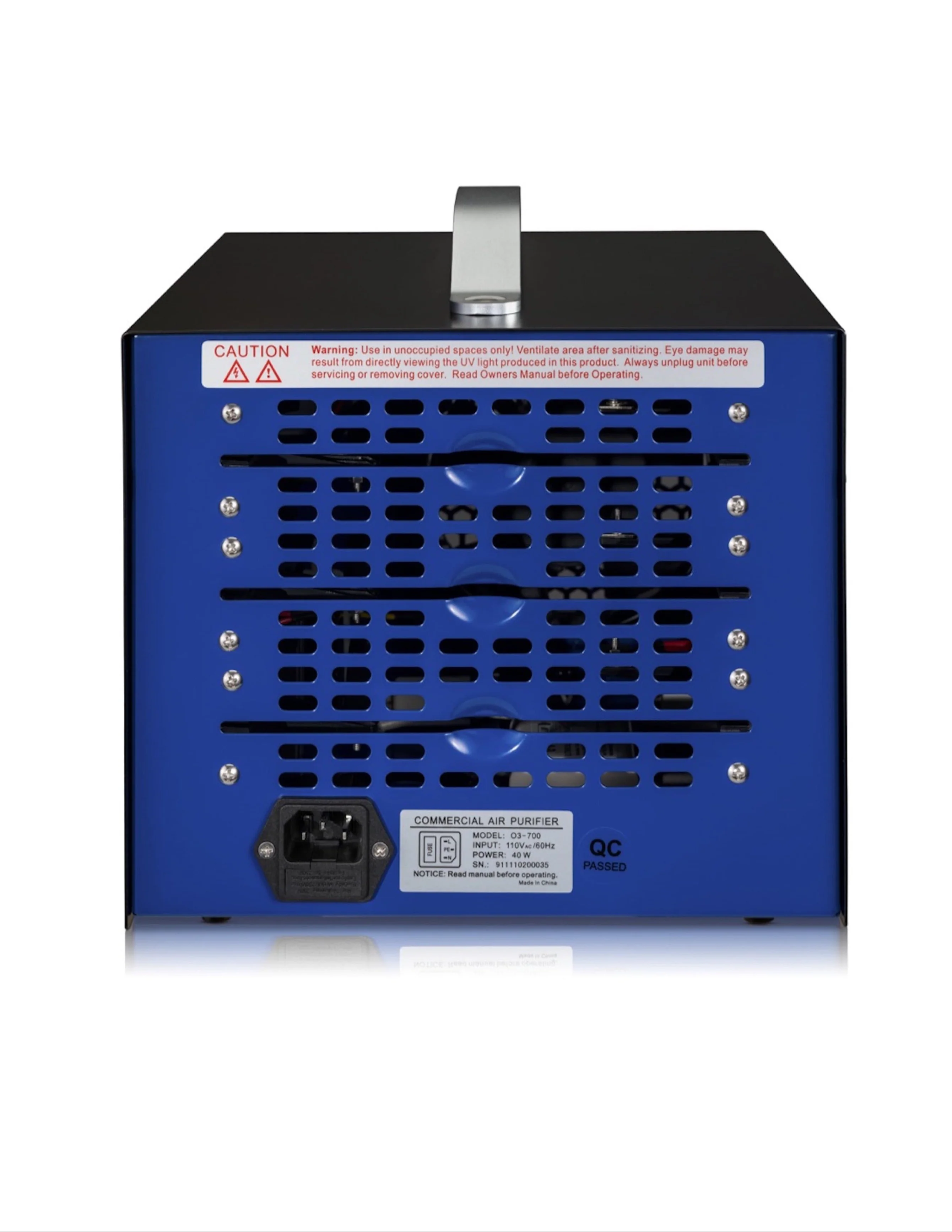 New Comfort Large Odor Eliminating Blue Commercial Ozone Generator by Prolux - Image 7