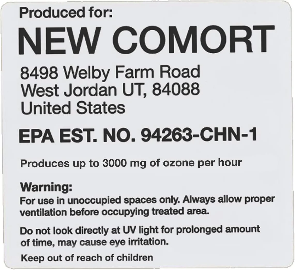 New Comfort Large Odor Eliminating Blue Commercial Ozone Generator by Prolux - Image 9