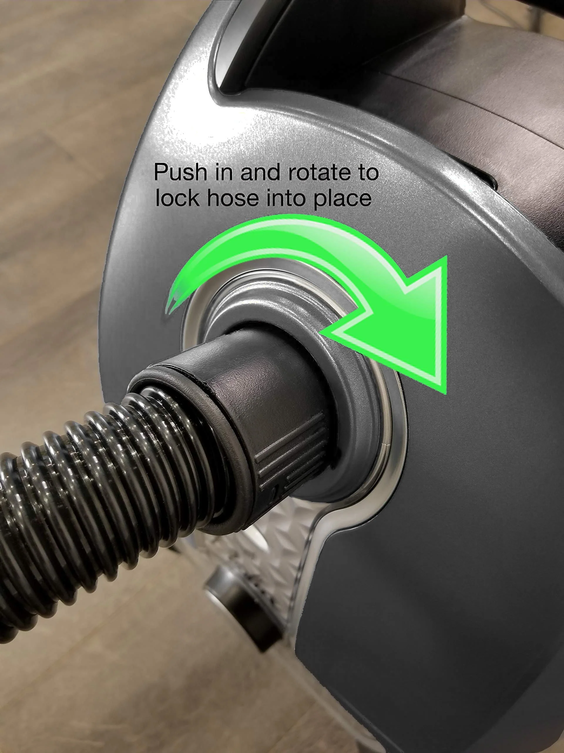 Prolux Tritan Canister Vacuum with Sealed HEPA Filtration and 12 Amp Motor - Image 11