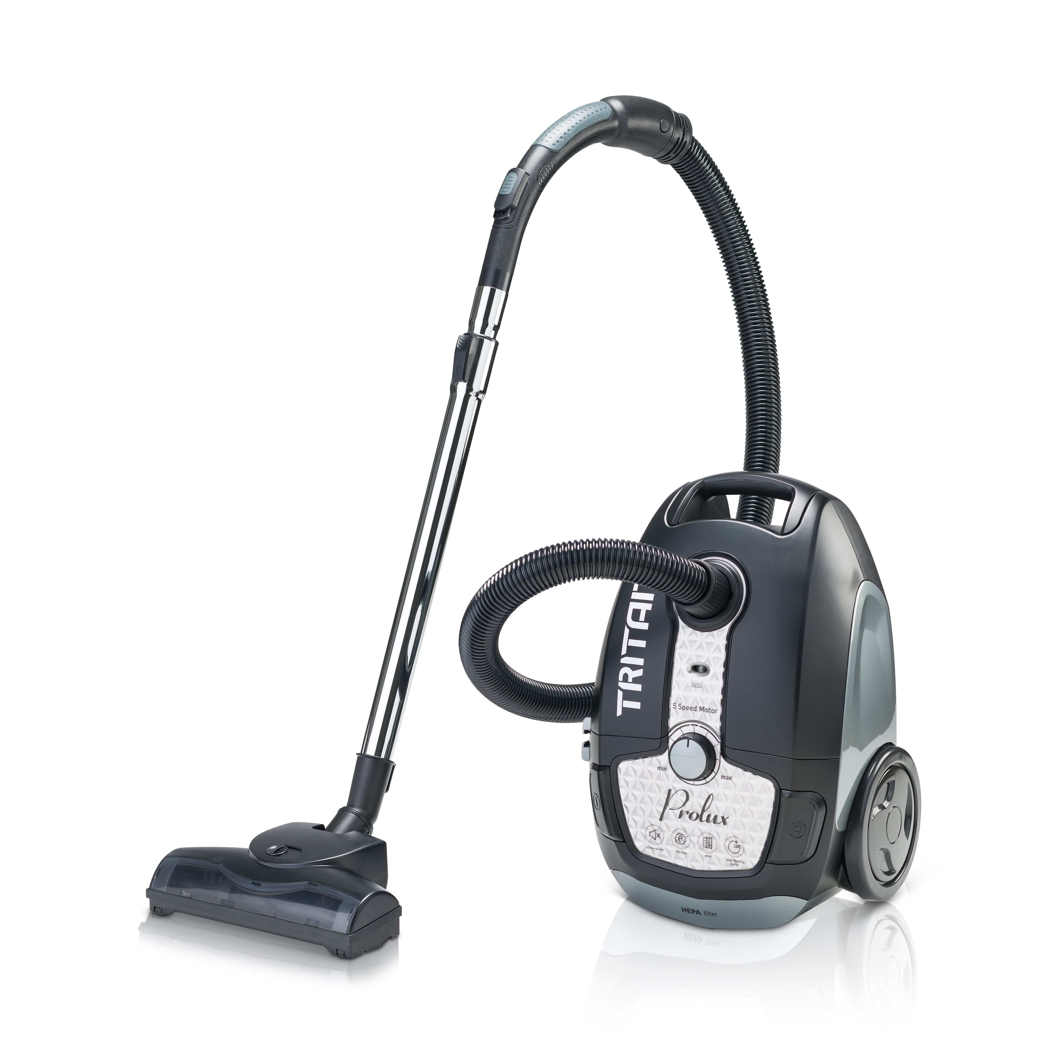 Prolux Tritan Canister Vacuum with Sealed HEPA Filtration and 12 Amp Motor - Image 3