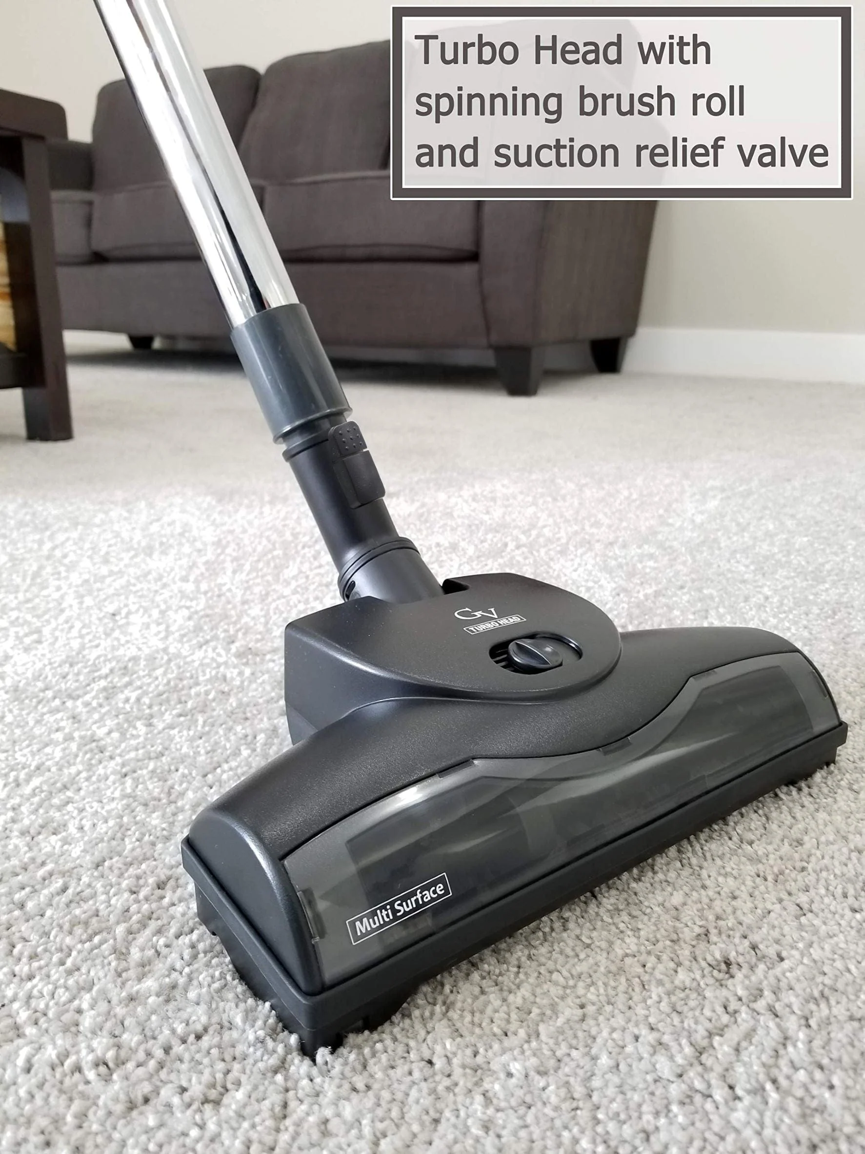 Prolux Tritan Canister Vacuum with Sealed HEPA Filtration and 12 Amp Motor - Image 8