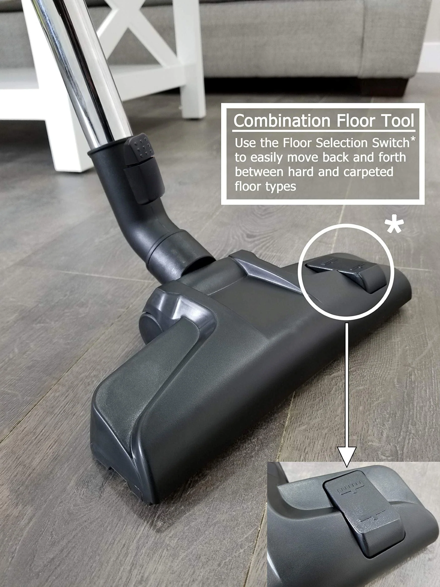 Prolux Tritan Canister Vacuum with Sealed HEPA Filtration and 12 Amp Motor - Image 9