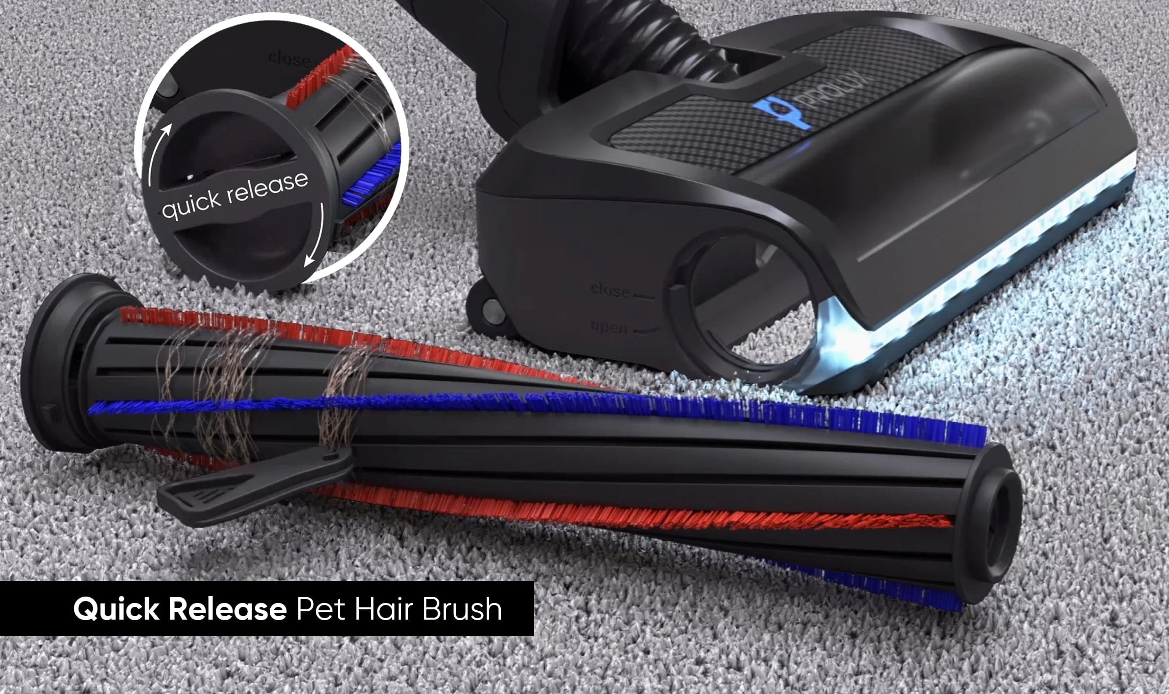 Prolux 2.0 Bagless Backpack electric power head kit - Image 5