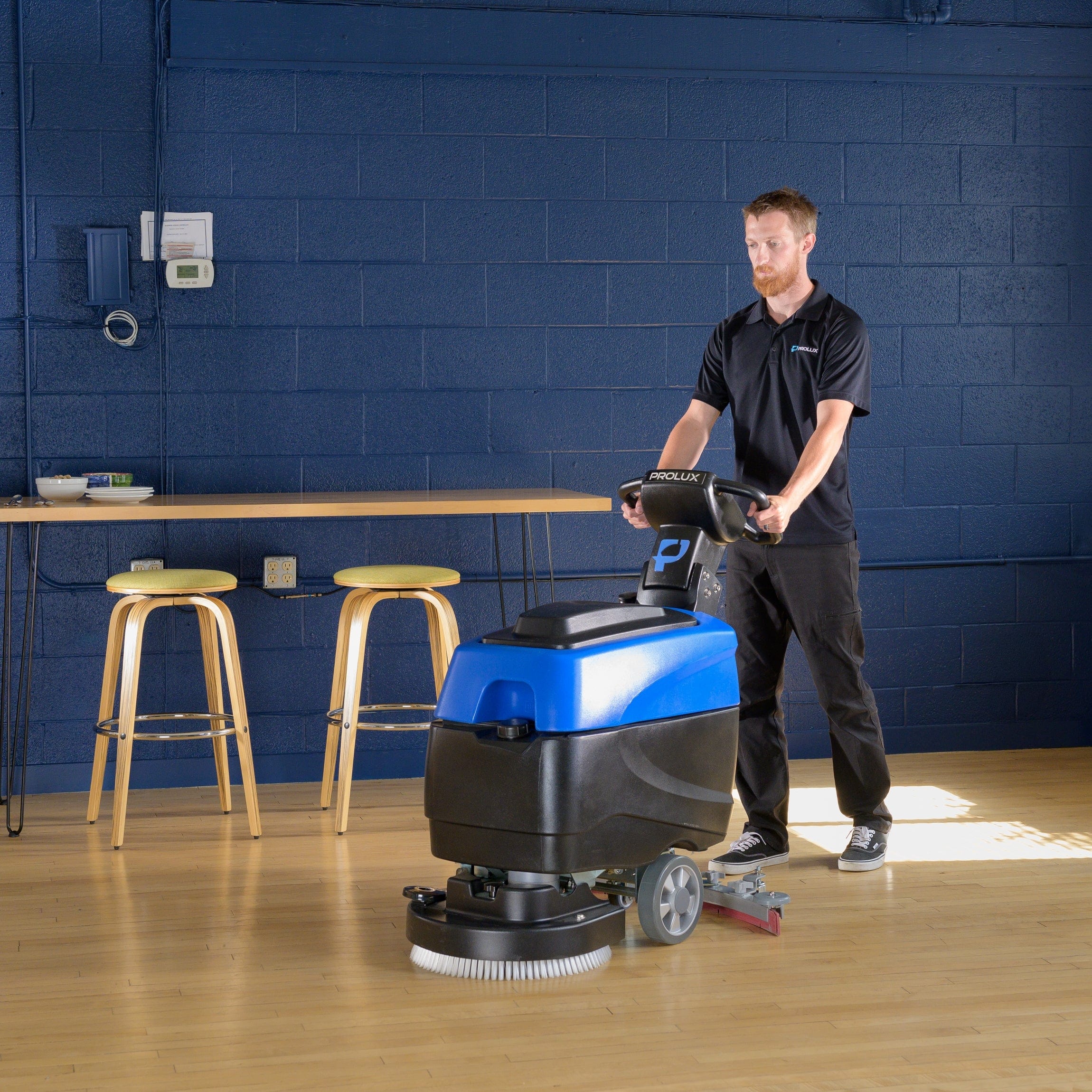 Prolux C460S 18" Cordless Commercial Walk Behind Floor Cleaner, Scrubber & Buffer - Image 10