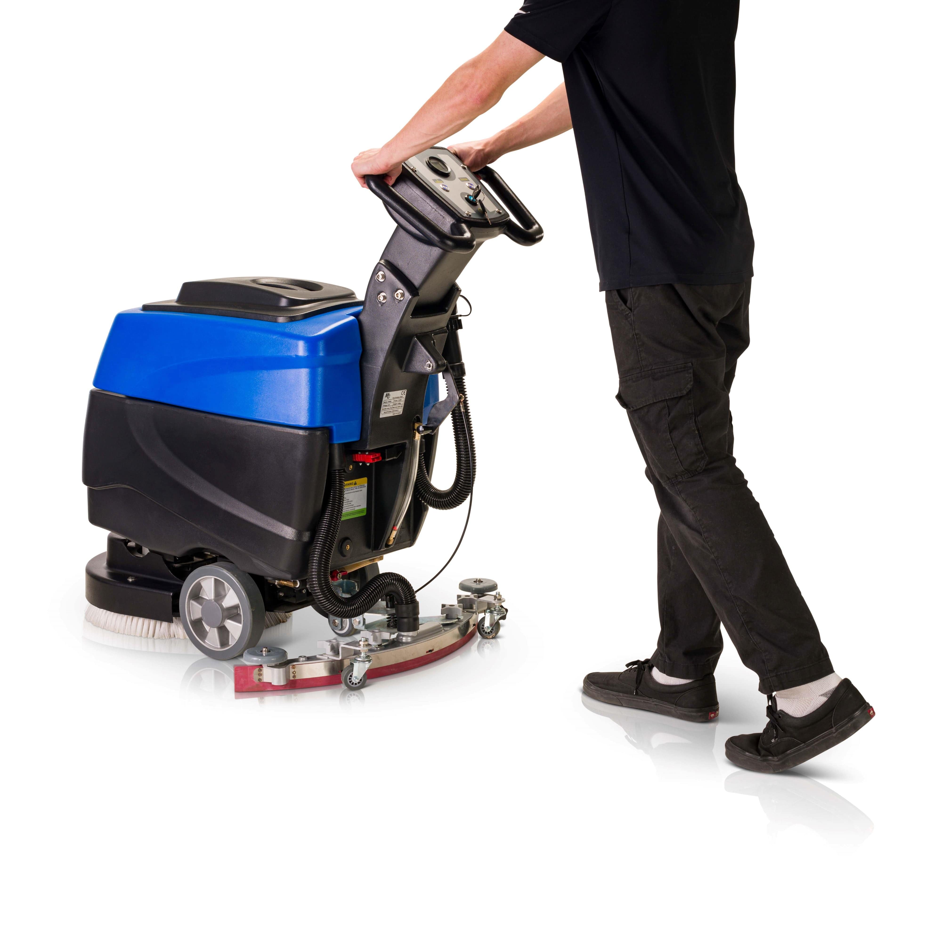 Prolux C460S 18" Cordless Commercial Walk Behind Floor Cleaner, Scrubber & Buffer - Image 4
