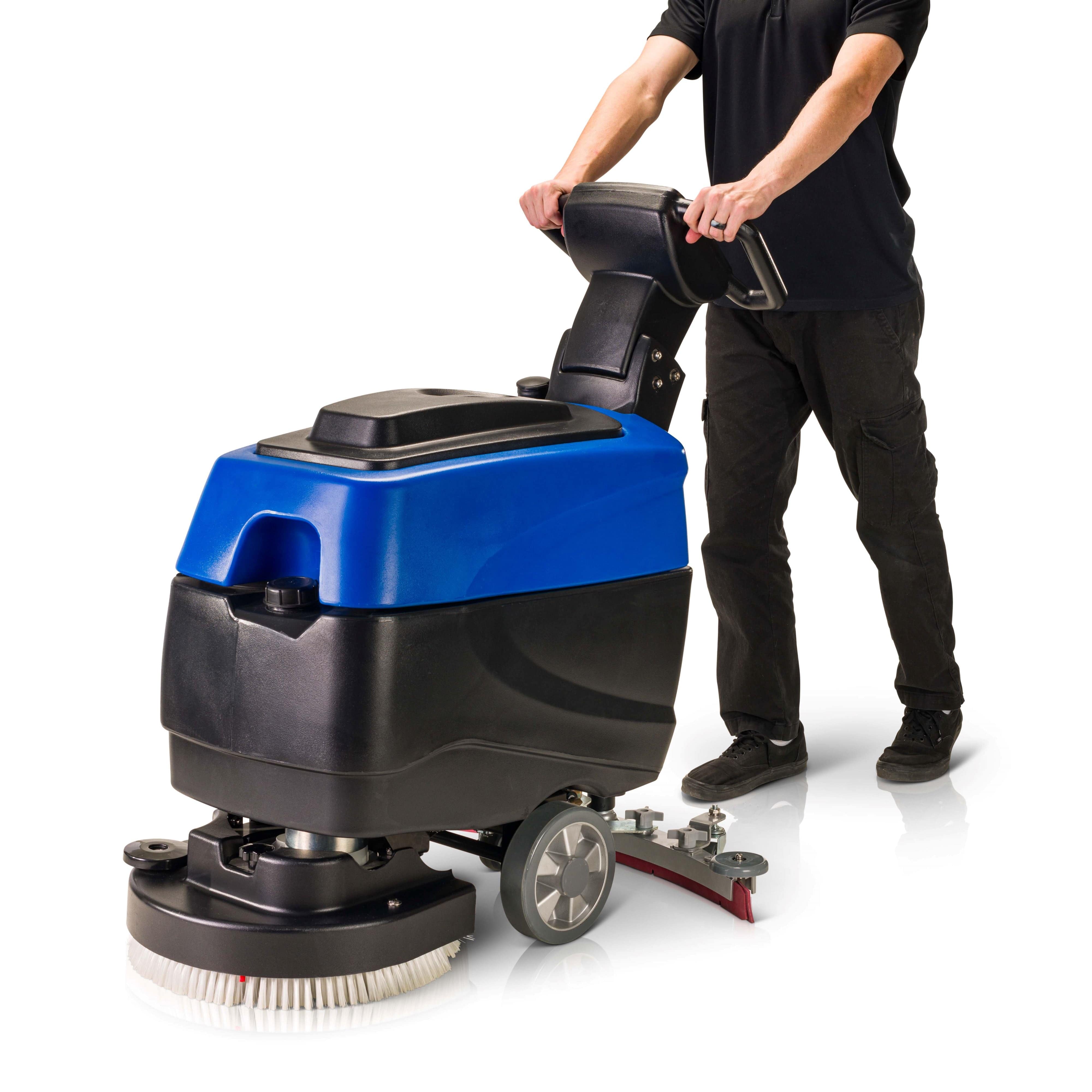 Prolux C460S 18" Cordless Commercial Walk Behind Floor Cleaner, Scrubber & Buffer - Image 5