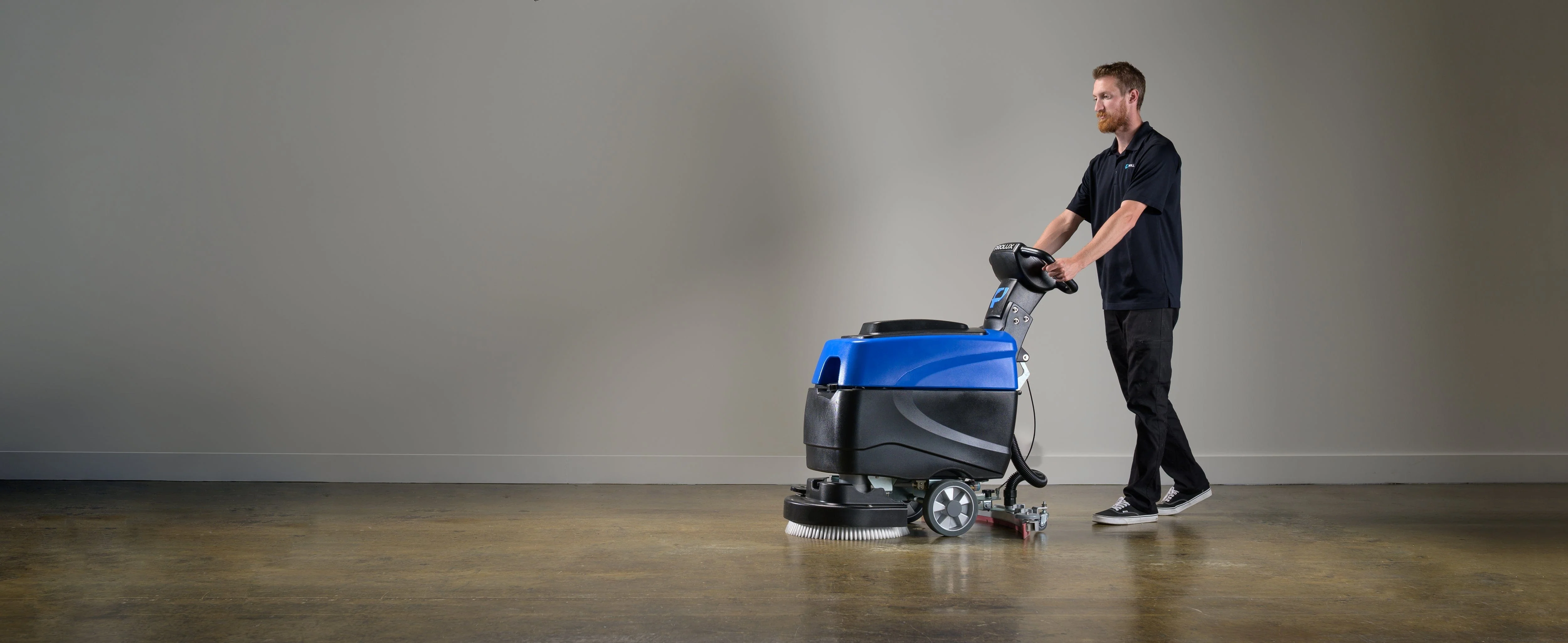 Prolux C460S 18" Cordless Commercial Walk Behind Floor Cleaner, Scrubber & Buffer - Image 6