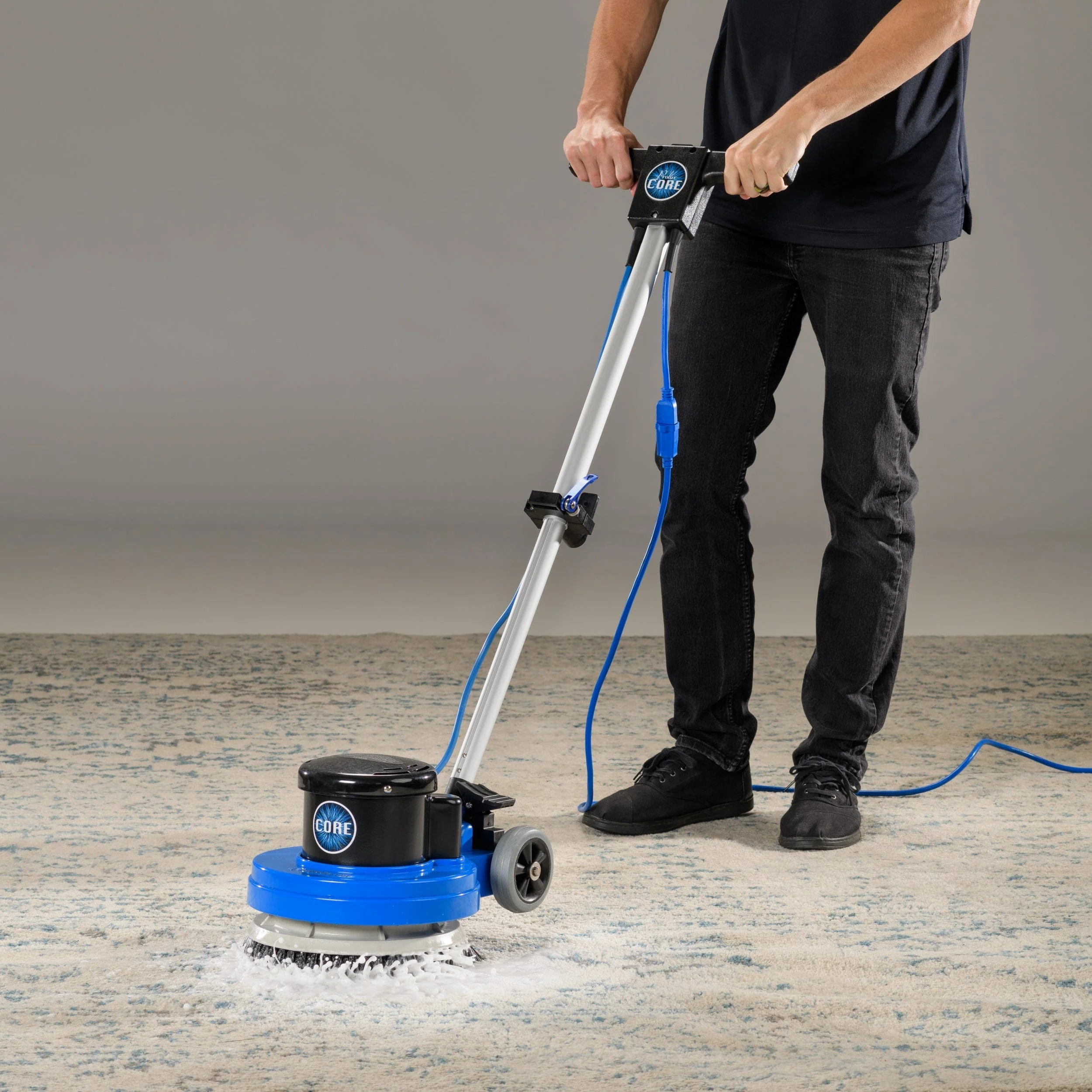 Prolux Core 13" Heavy Duty Single Pad Commercial Polisher Floor Buffer Machine Scrubber - Image 11