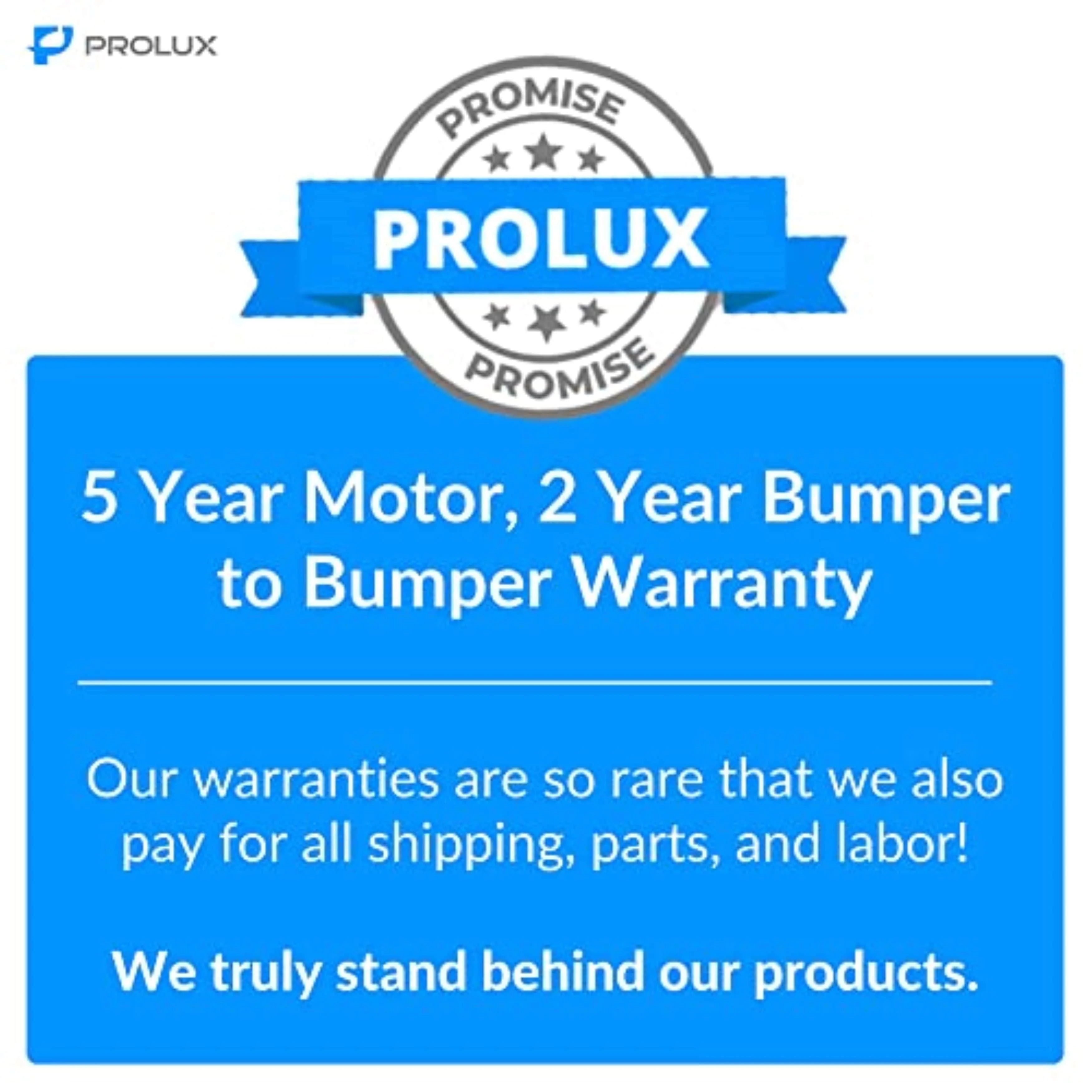 Prolux Core 13" Heavy Duty Single Pad Commercial Polisher Floor Buffer Machine Scrubber - Image 8