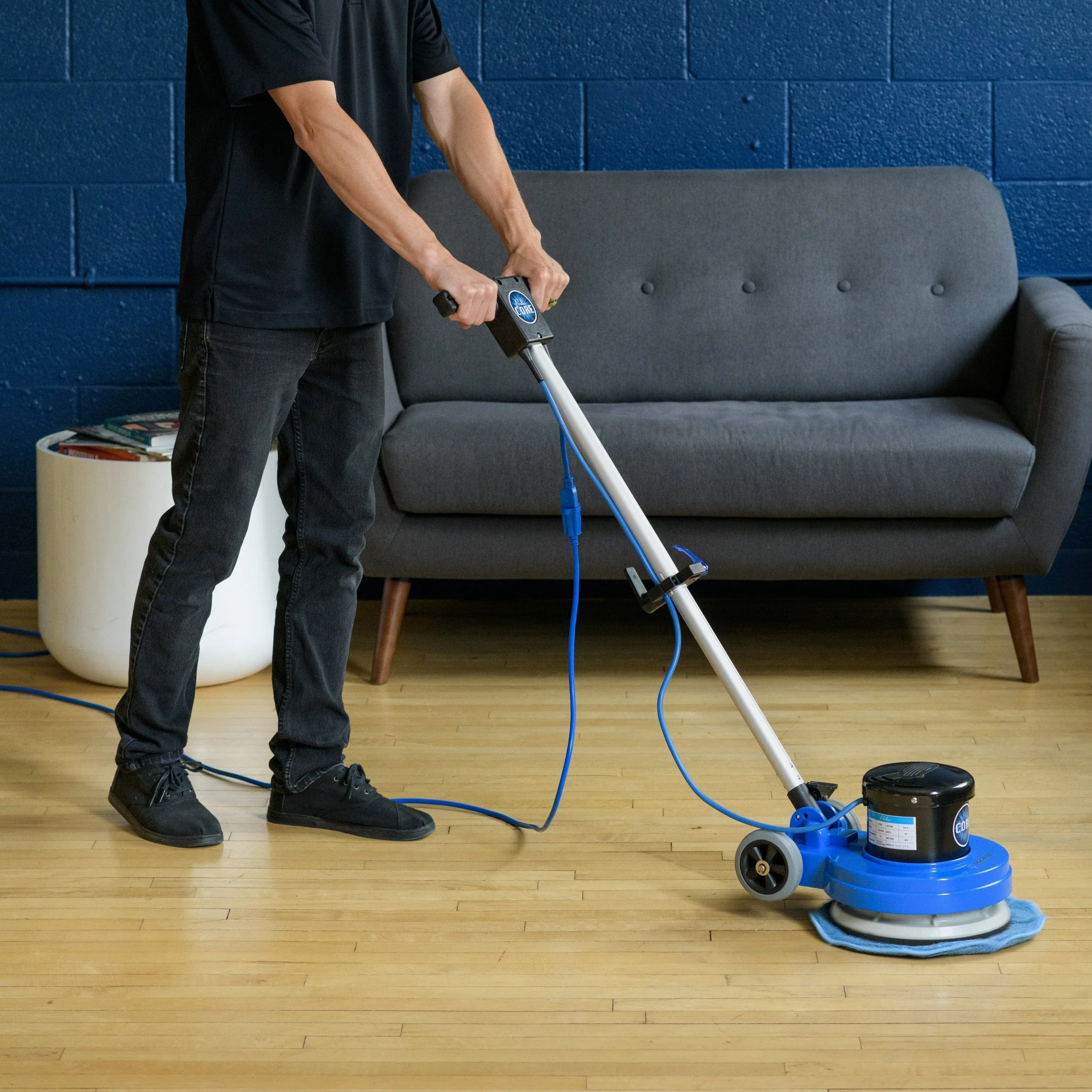 Prolux Core 13" Heavy Duty Single Pad Commercial Polisher Floor Buffer Machine Scrubber - Image 9