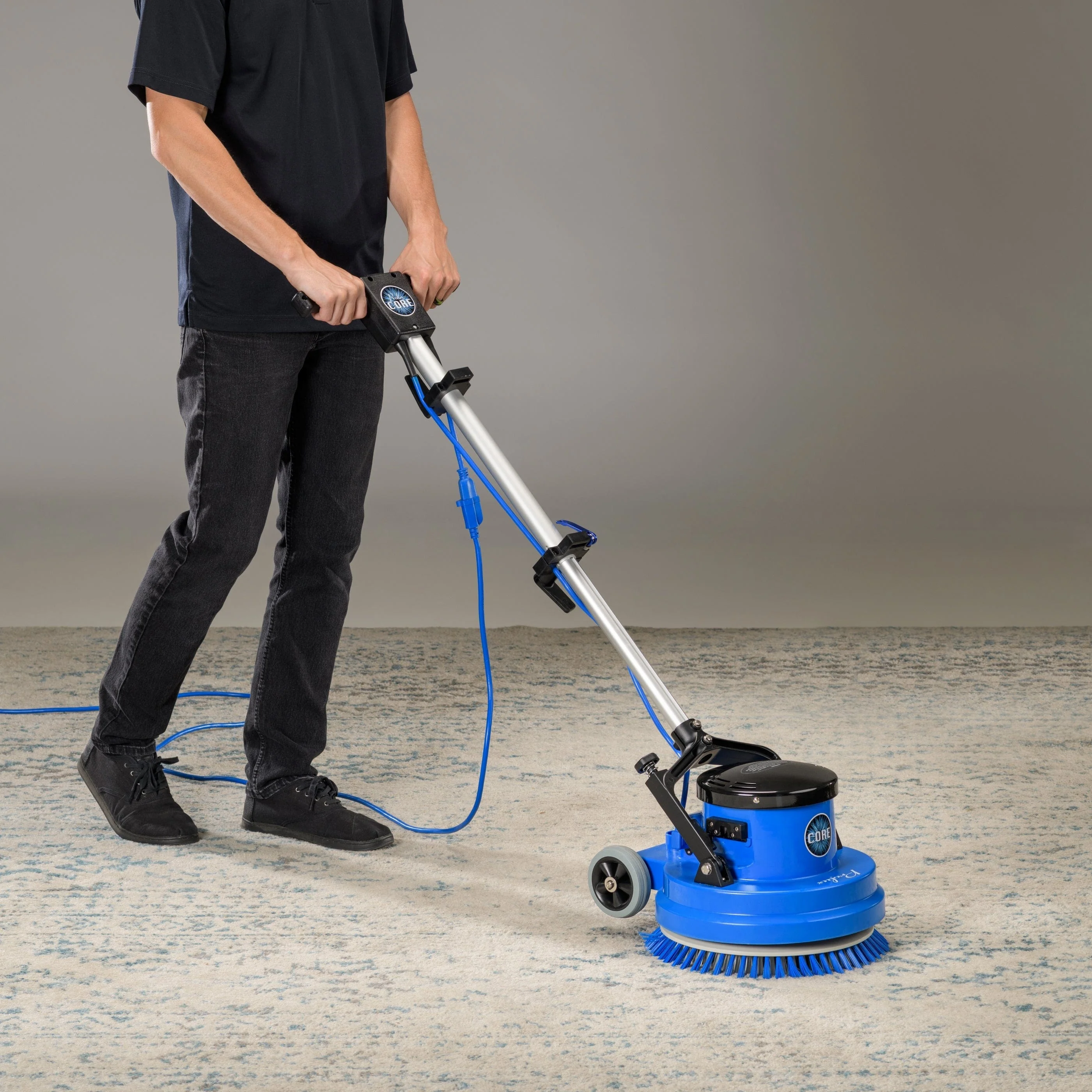 Prolux Core 15" Heavy Duty Single Pad Commercial Polisher Floor Buffer Machine Scrubber - Image 10