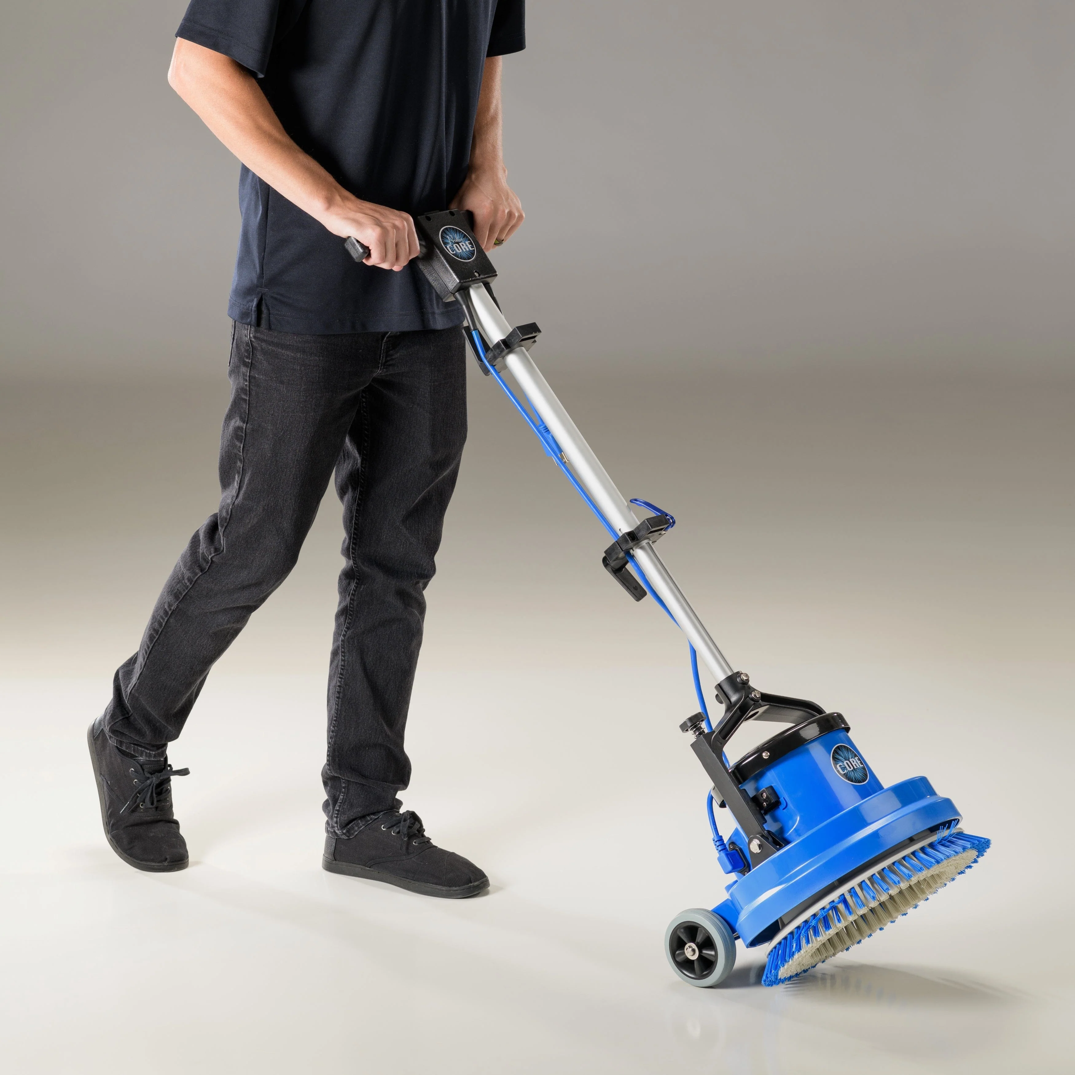 Prolux Core 15" Heavy Duty Single Pad Commercial Polisher Floor Buffer Machine Scrubber - Image 9
