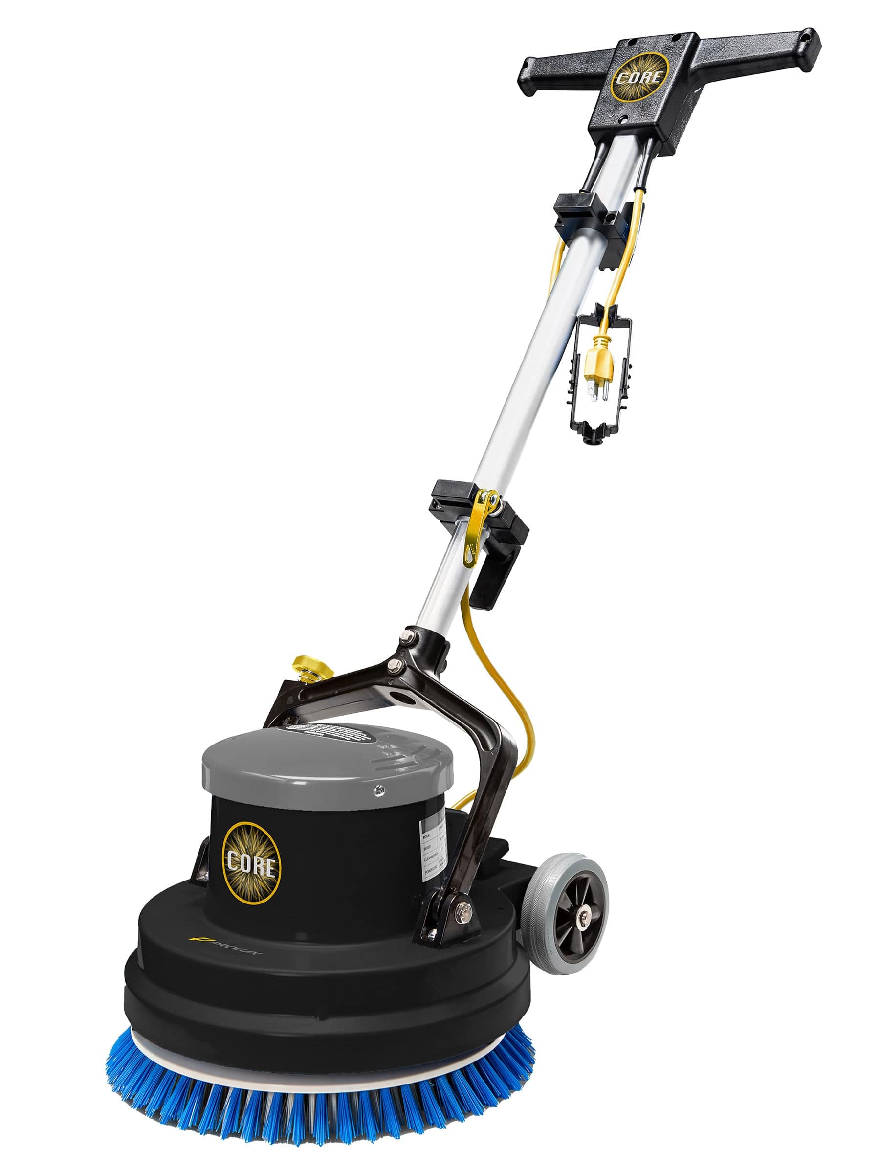 Prolux PLC15 15" Loaded Heavy Duty Single Pad Commercial Polisher Floor Buffer Machine Scrubber Loaded - Image 2